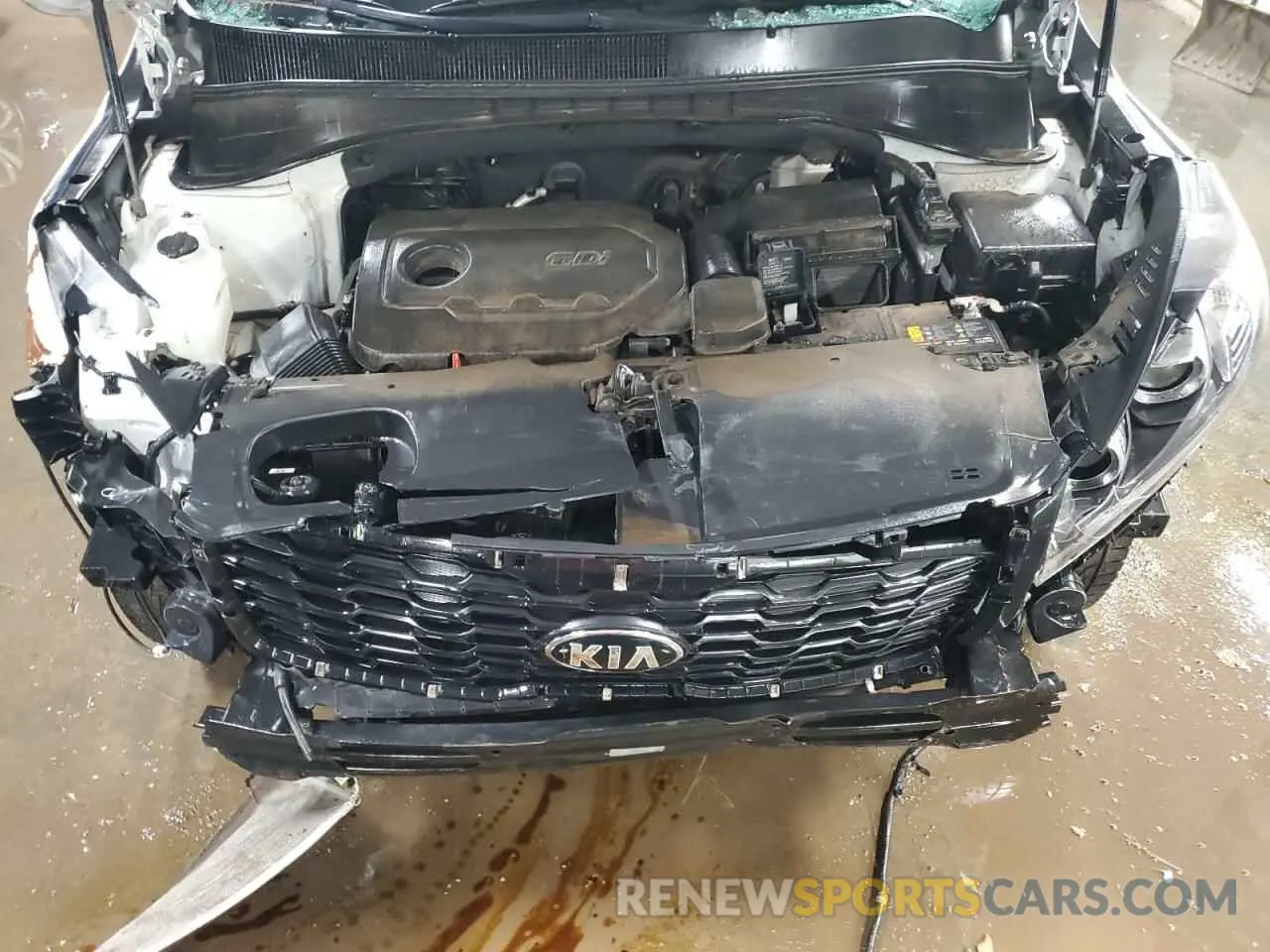 11 Фотография поврежденного автомобиля 5XYPG4A33KG439765 KIA SORENTO 2019