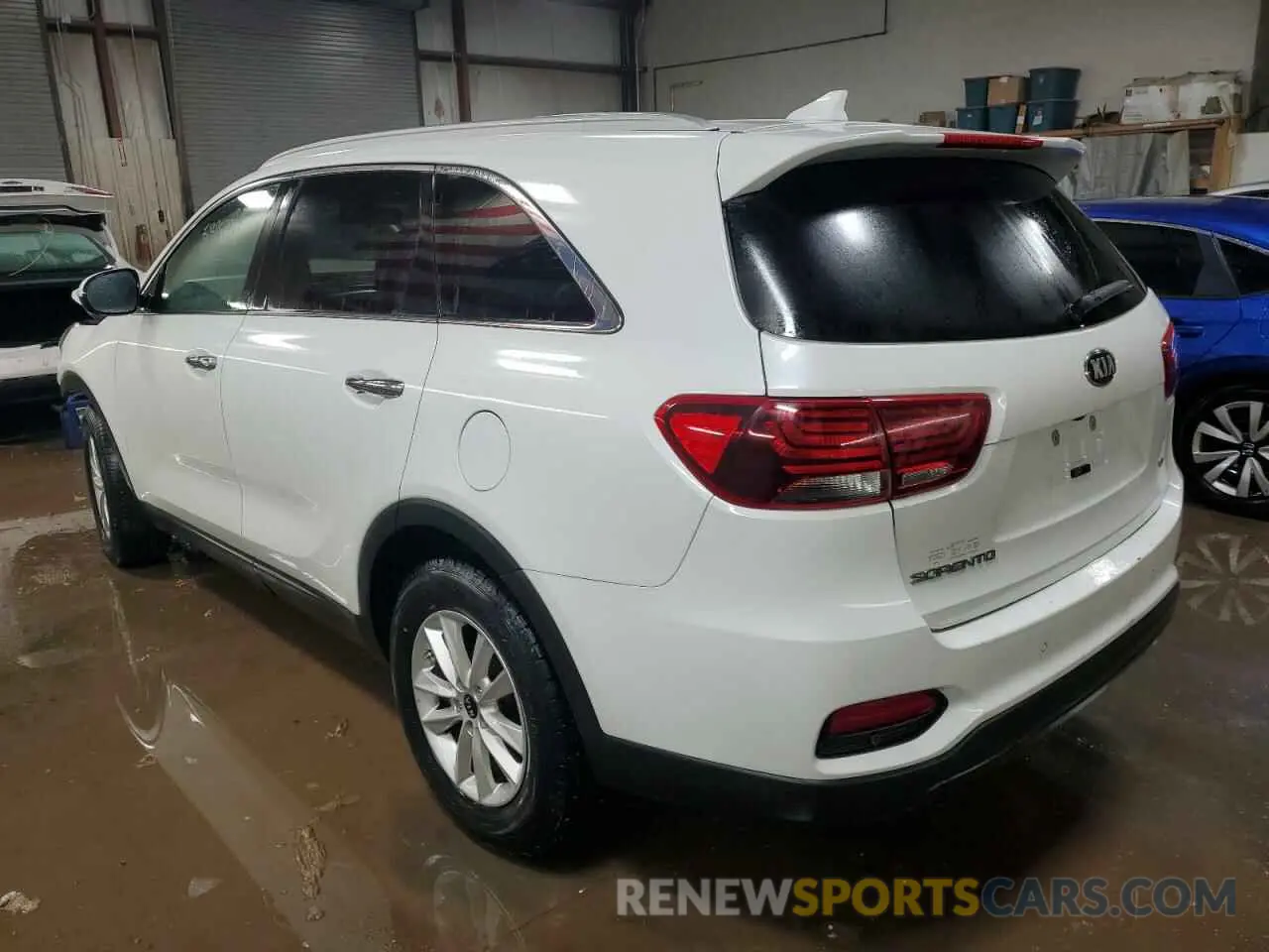 2 Фотография поврежденного автомобиля 5XYPG4A33KG439765 KIA SORENTO 2019