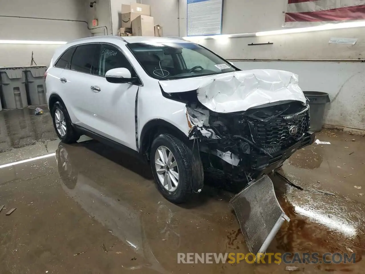 4 Фотография поврежденного автомобиля 5XYPG4A33KG439765 KIA SORENTO 2019