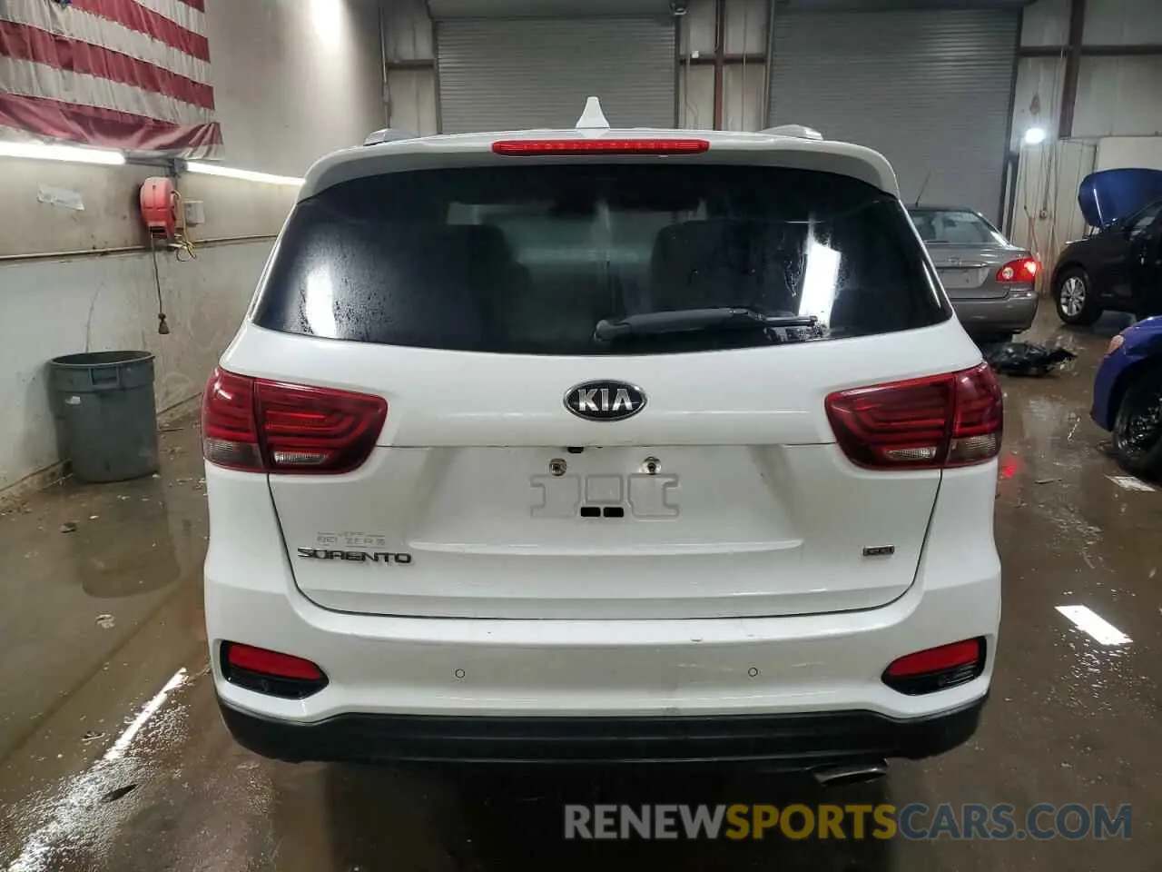 6 Фотография поврежденного автомобиля 5XYPG4A33KG439765 KIA SORENTO 2019