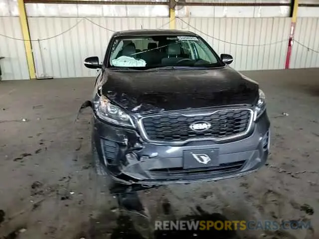 11 Photograph of a damaged car 5XYPG4A33KG541633 KIA SORENTO 2019