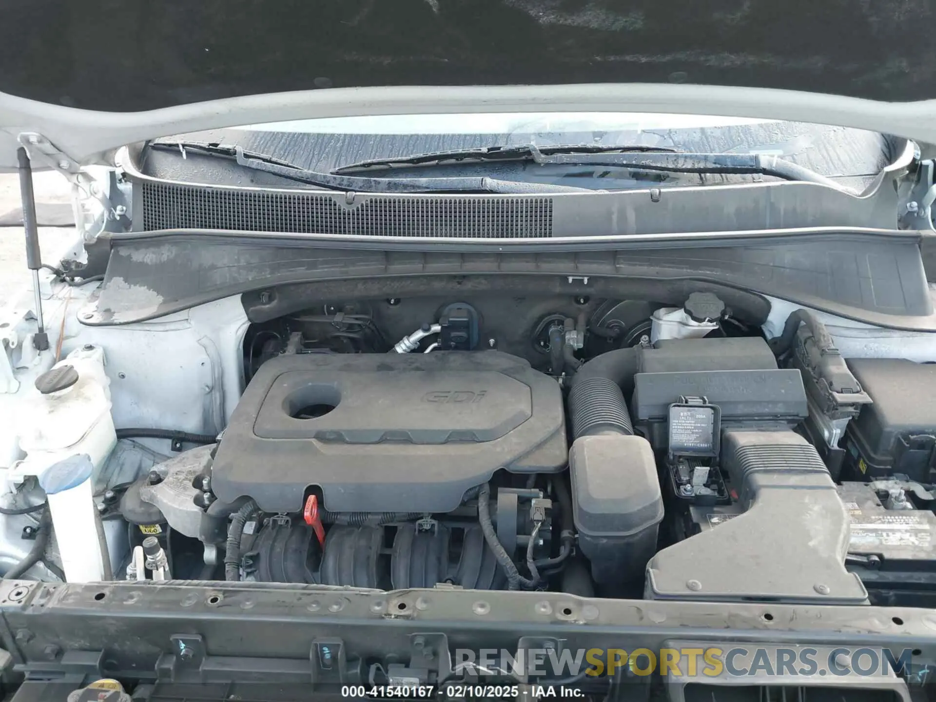 10 Фотография поврежденного автомобиля 5XYPG4A33KG575023 KIA SORENTO 2019