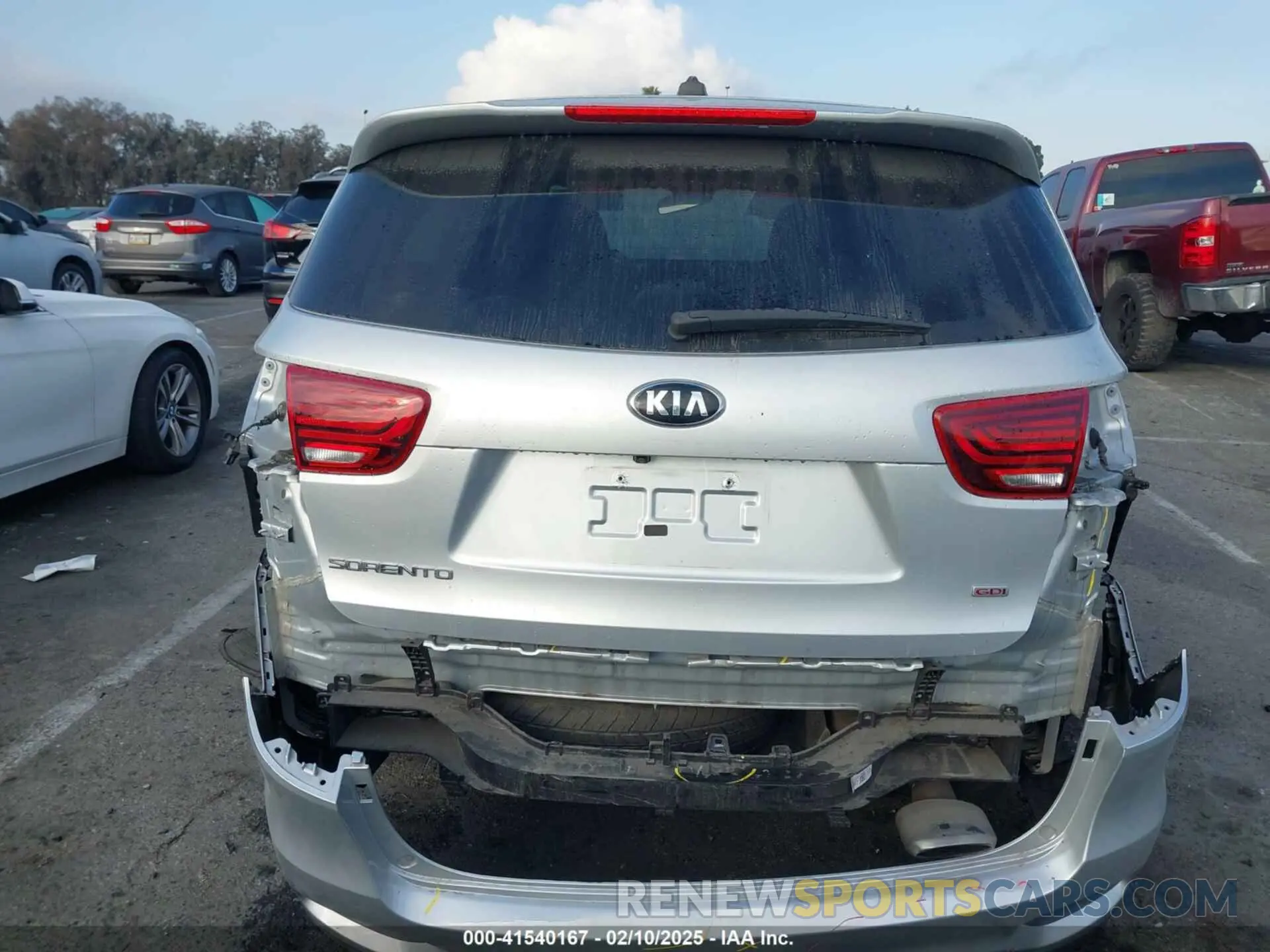 16 Фотография поврежденного автомобиля 5XYPG4A33KG575023 KIA SORENTO 2019