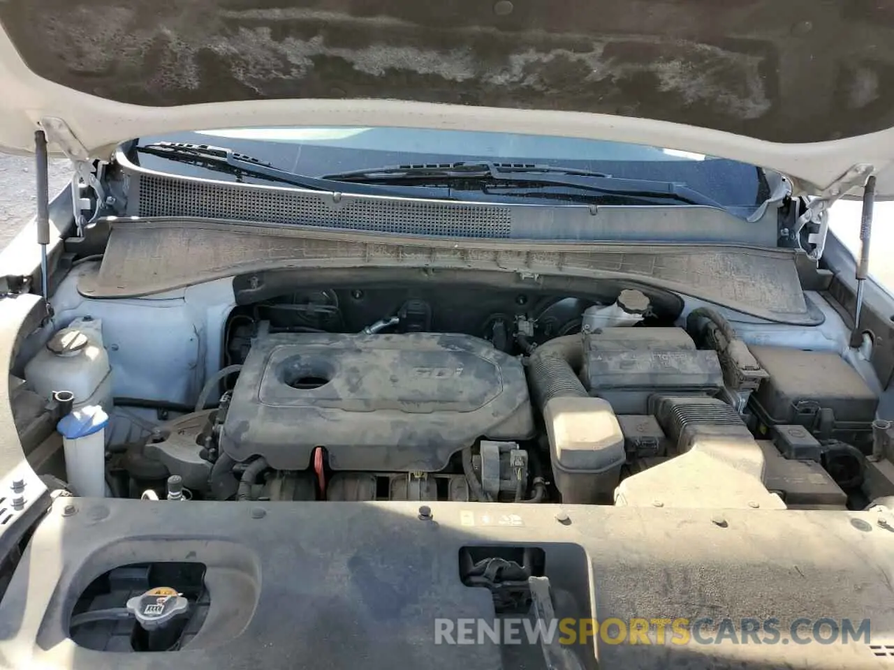 12 Photograph of a damaged car 5XYPG4A33KG579962 KIA SORENTO 2019