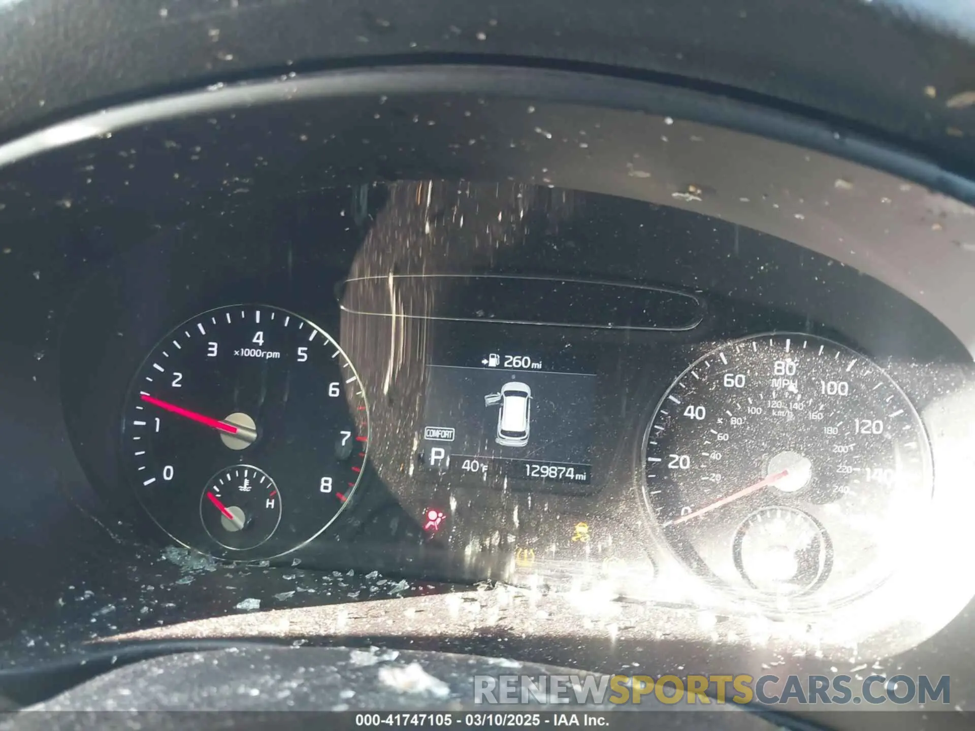 7 Photograph of a damaged car 5XYPG4A34KG509144 KIA SORENTO 2019