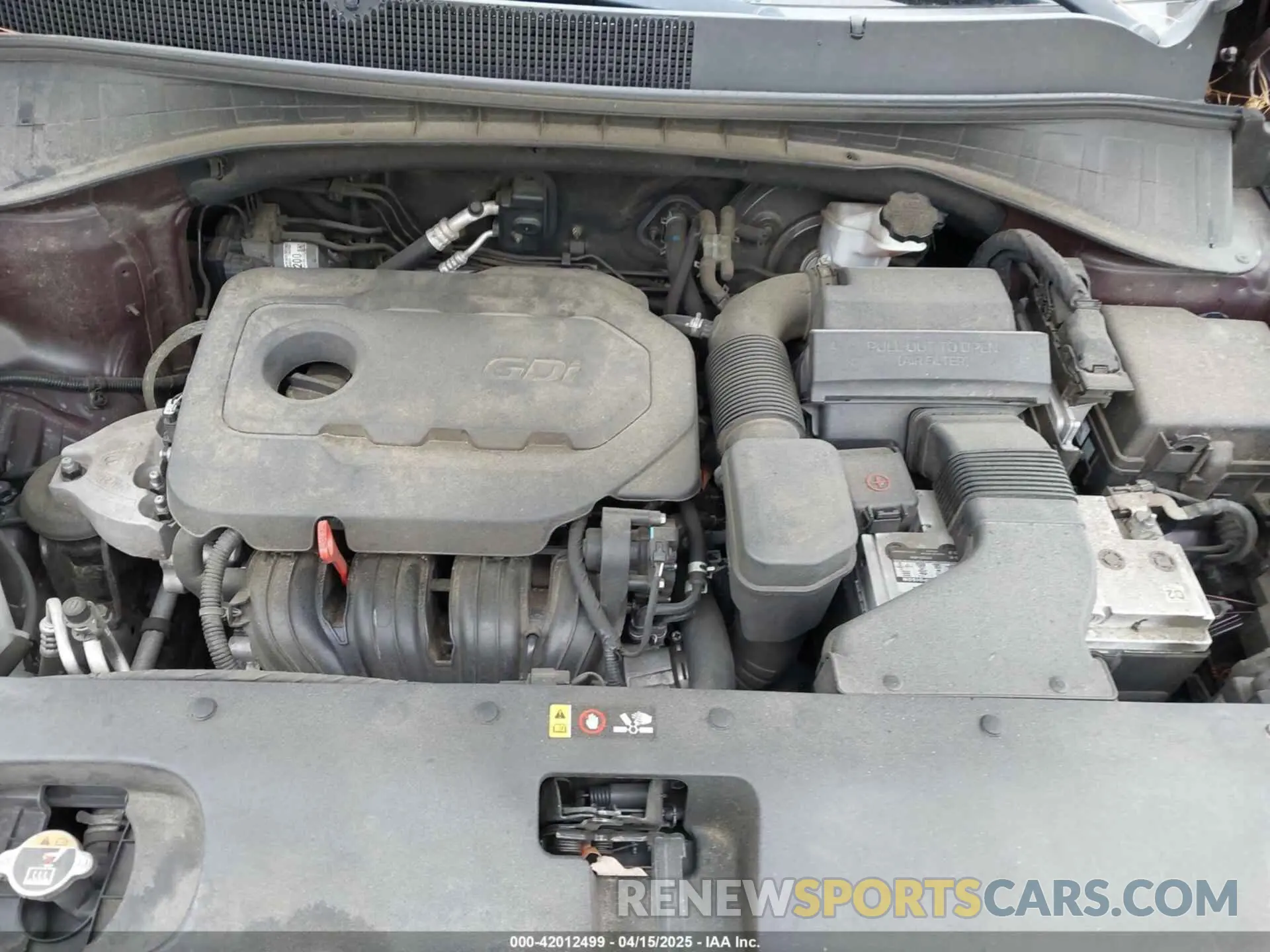 10 Фотография поврежденного автомобиля 5XYPG4A34KG510570 KIA SORENTO 2019