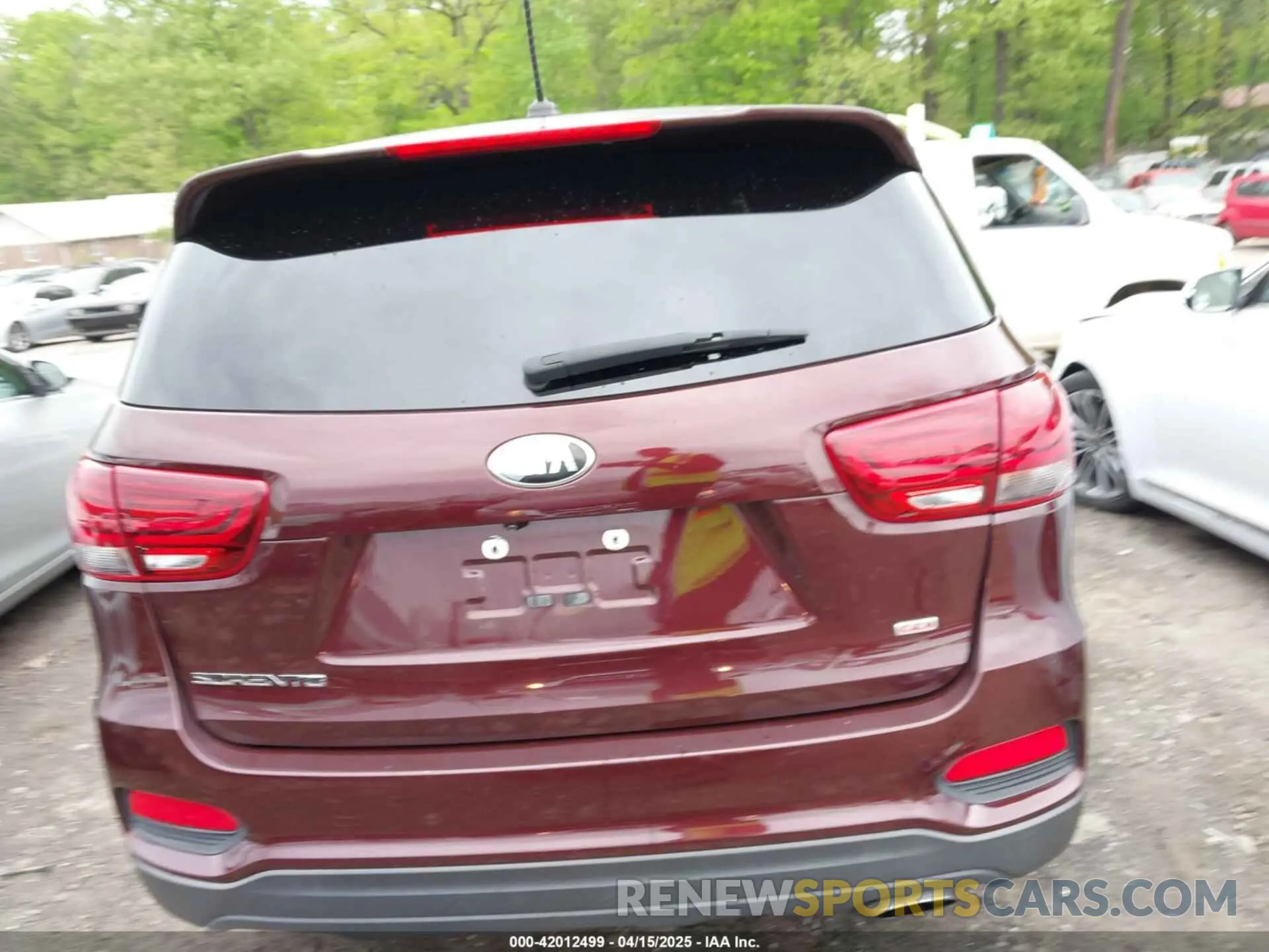 16 Фотография поврежденного автомобиля 5XYPG4A34KG510570 KIA SORENTO 2019