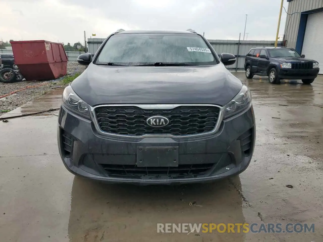 5 Photograph of a damaged car 5XYPG4A34KG534173 KIA SORENTO 2019