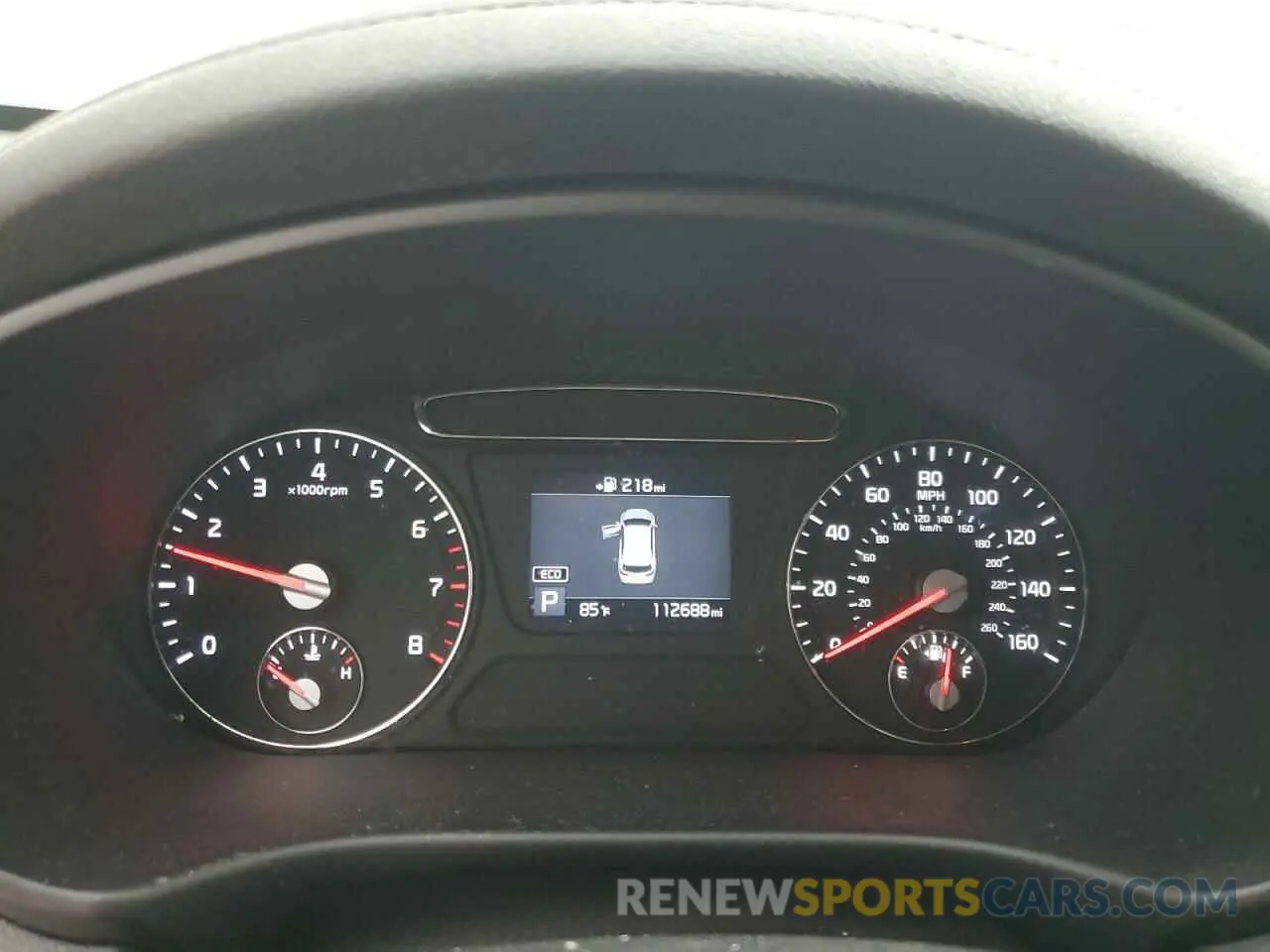 9 Photograph of a damaged car 5XYPG4A34KG534173 KIA SORENTO 2019