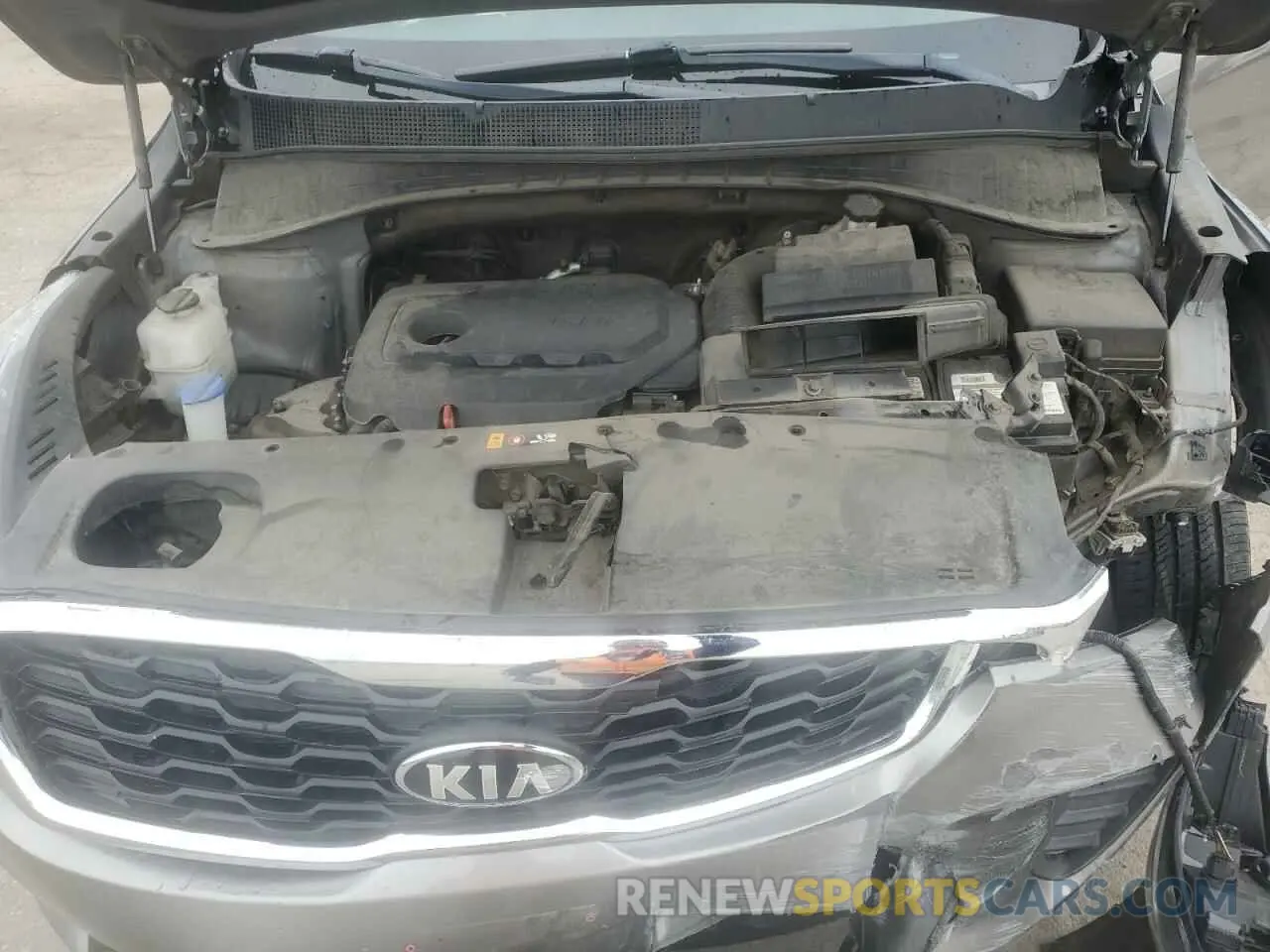 14 Photograph of a damaged car 5XYPG4A34KG536814 KIA SORENTO 2019