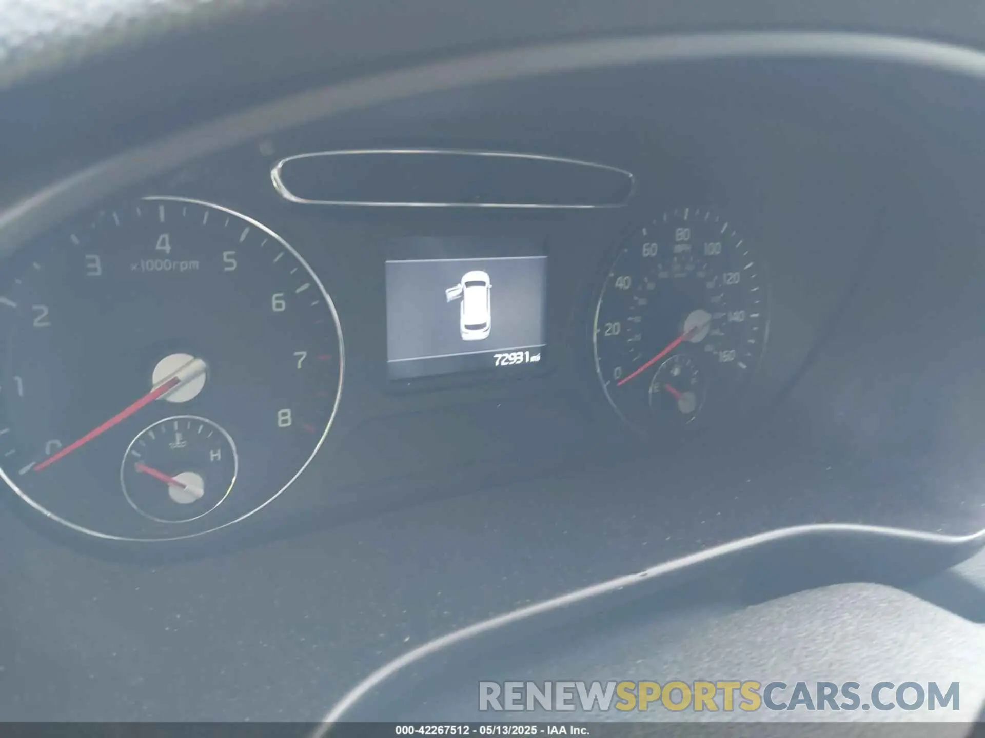 7 Photograph of a damaged car 5XYPG4A35KG576058 KIA SORENTO 2019