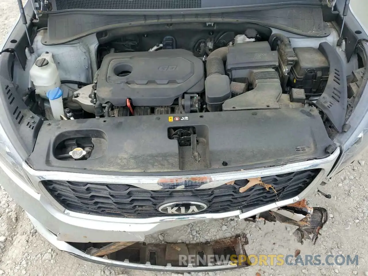 12 Photograph of a damaged car 5XYPG4A35KG581888 KIA SORENTO 2019