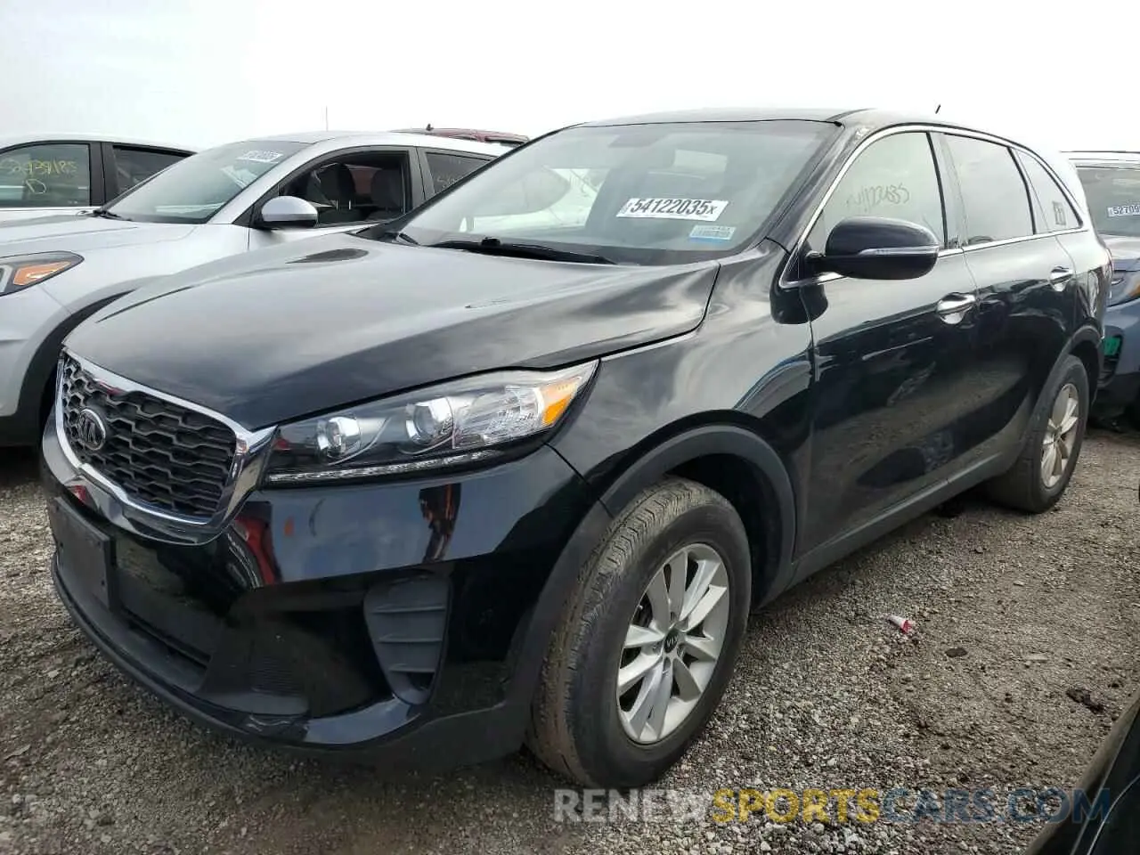 1 Фотография поврежденного автомобиля 5XYPG4A35KG582488 KIA SORENTO 2019