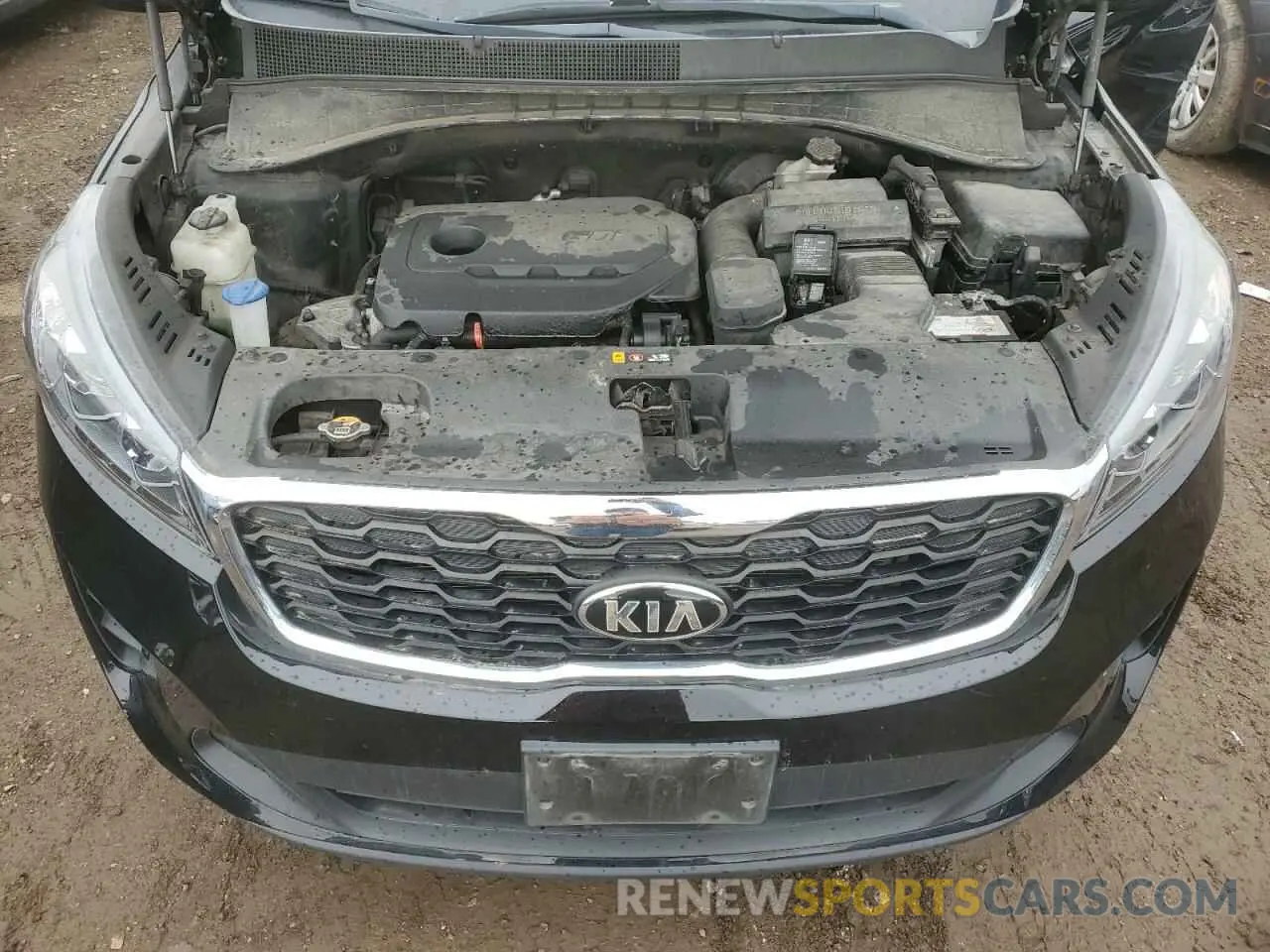 11 Фотография поврежденного автомобиля 5XYPG4A35KG582488 KIA SORENTO 2019