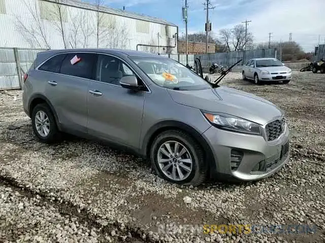 12 Photograph of a damaged car 5XYPG4A36KG438349 KIA SORENTO 2019