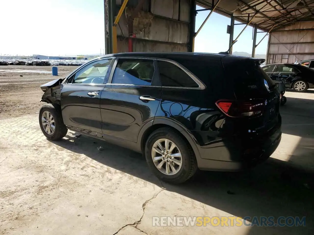 2 Фотография поврежденного автомобиля 5XYPG4A36KG537592 KIA SORENTO 2019