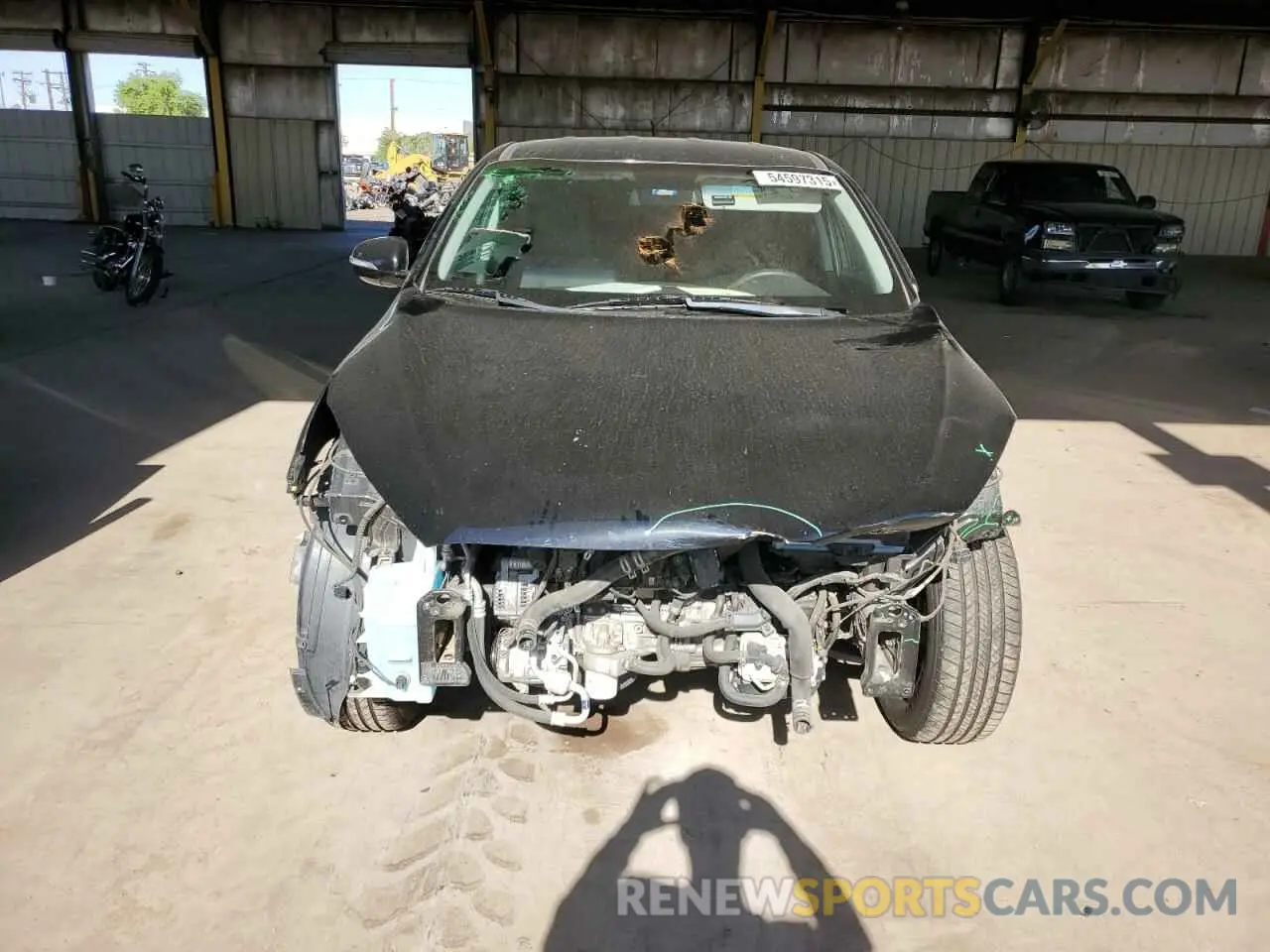 5 Фотография поврежденного автомобиля 5XYPG4A36KG537592 KIA SORENTO 2019