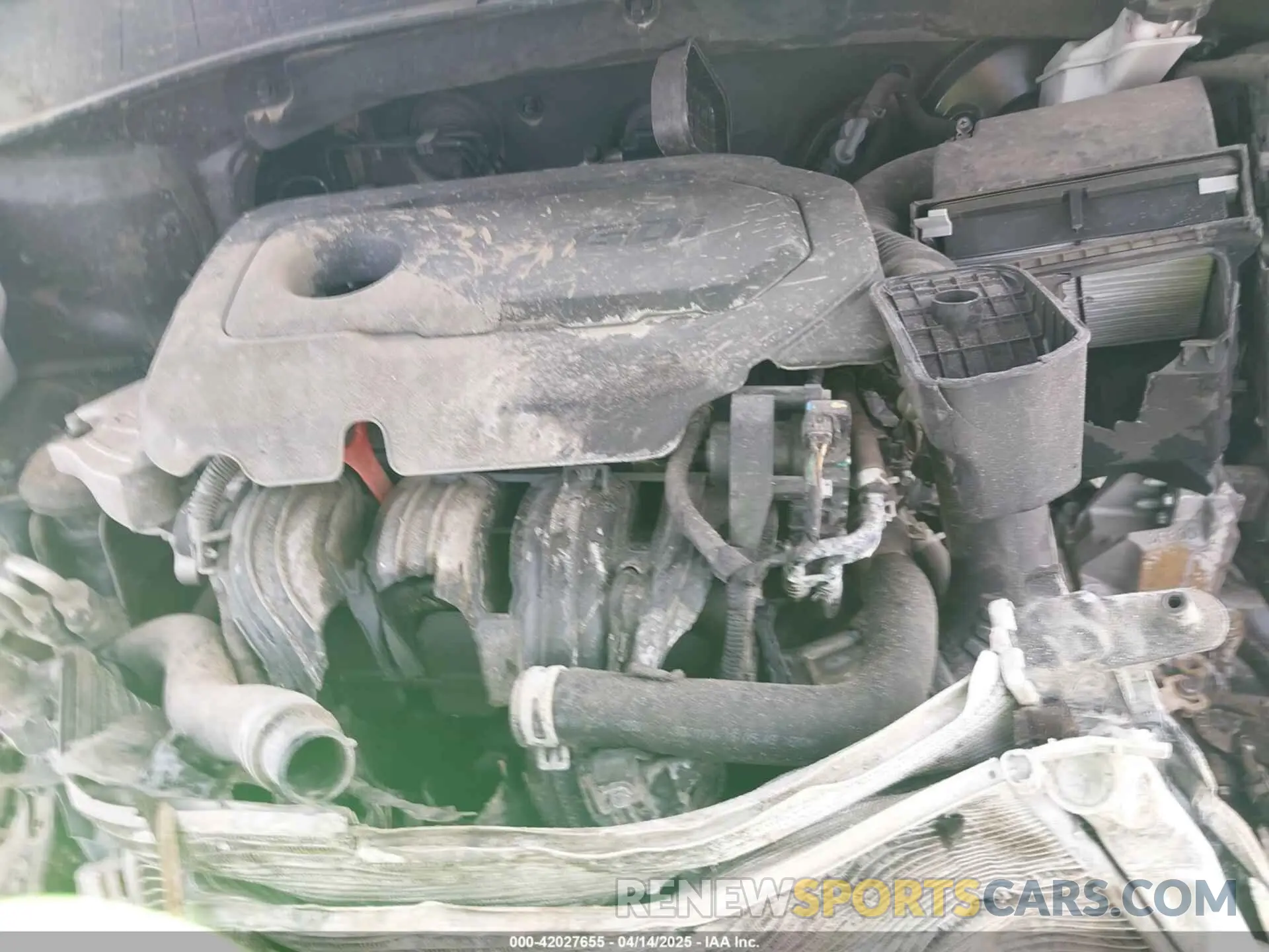 10 Фотография поврежденного автомобиля 5XYPG4A36KG574769 KIA SORENTO 2019