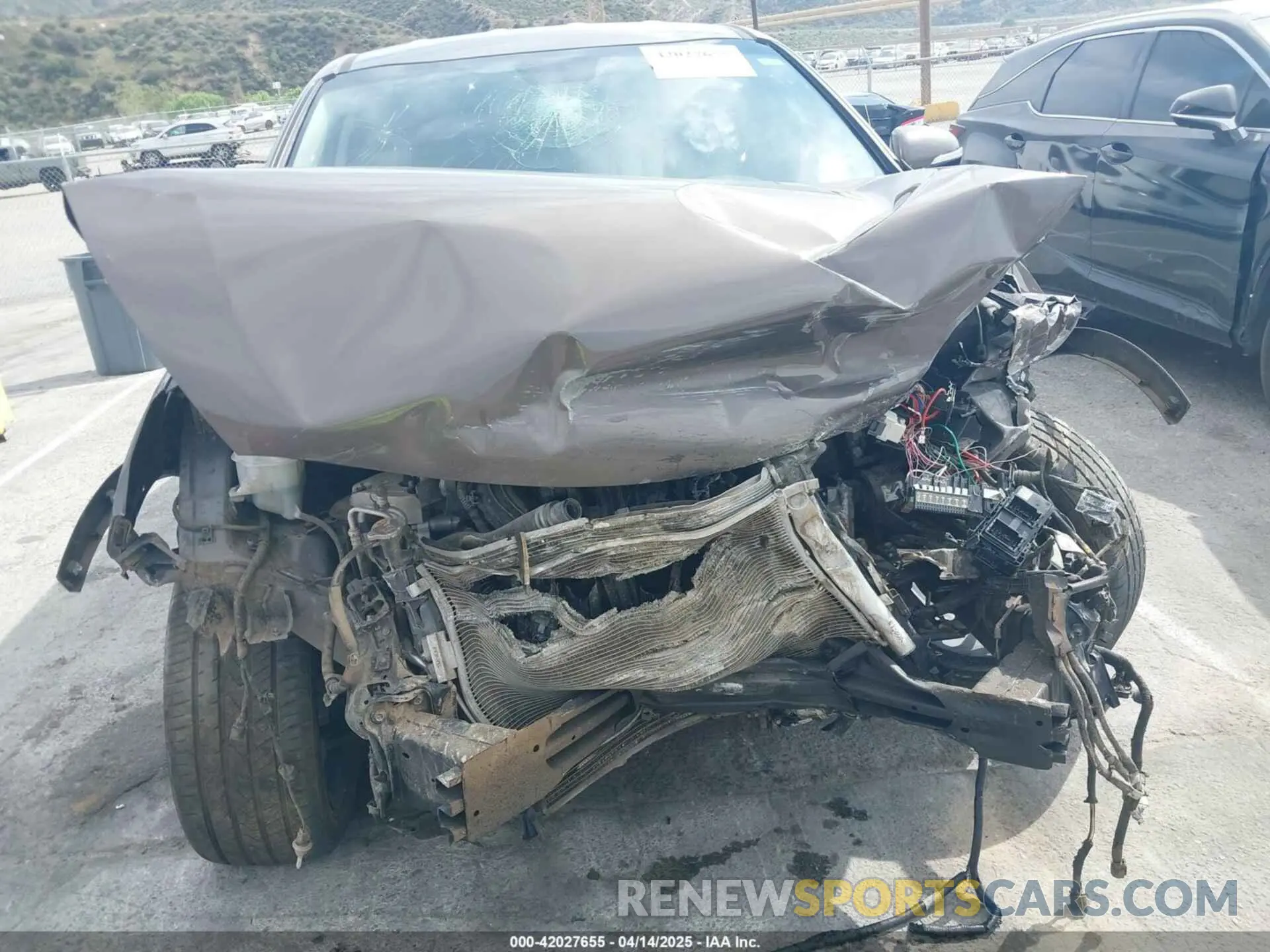 6 Фотография поврежденного автомобиля 5XYPG4A36KG574769 KIA SORENTO 2019