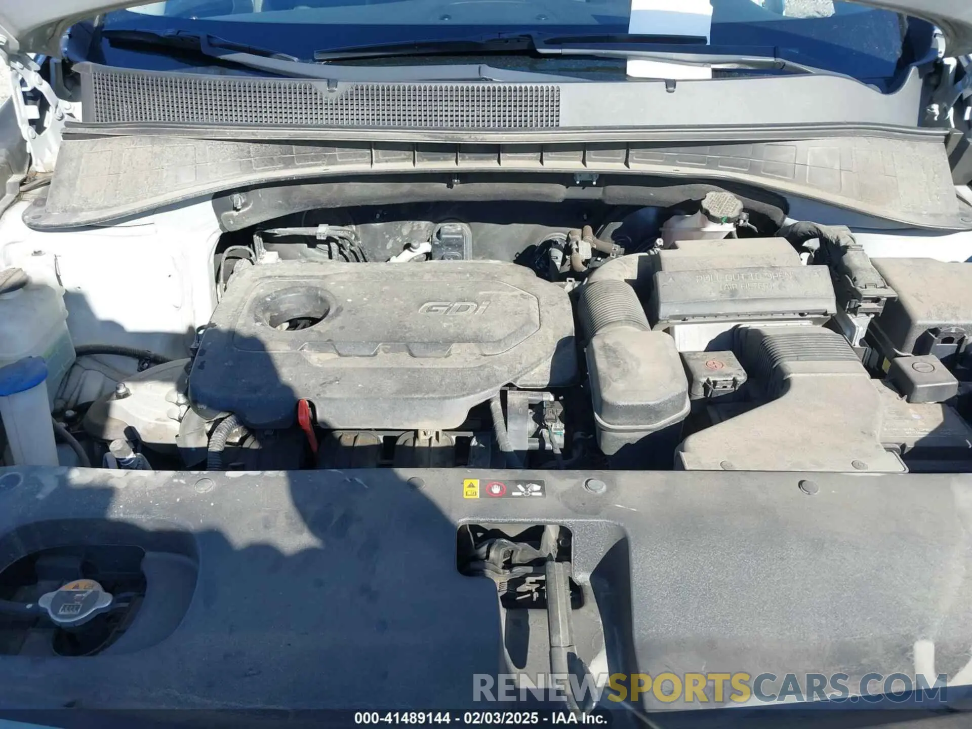 10 Фотография поврежденного автомобиля 5XYPG4A36KG583391 KIA SORENTO 2019