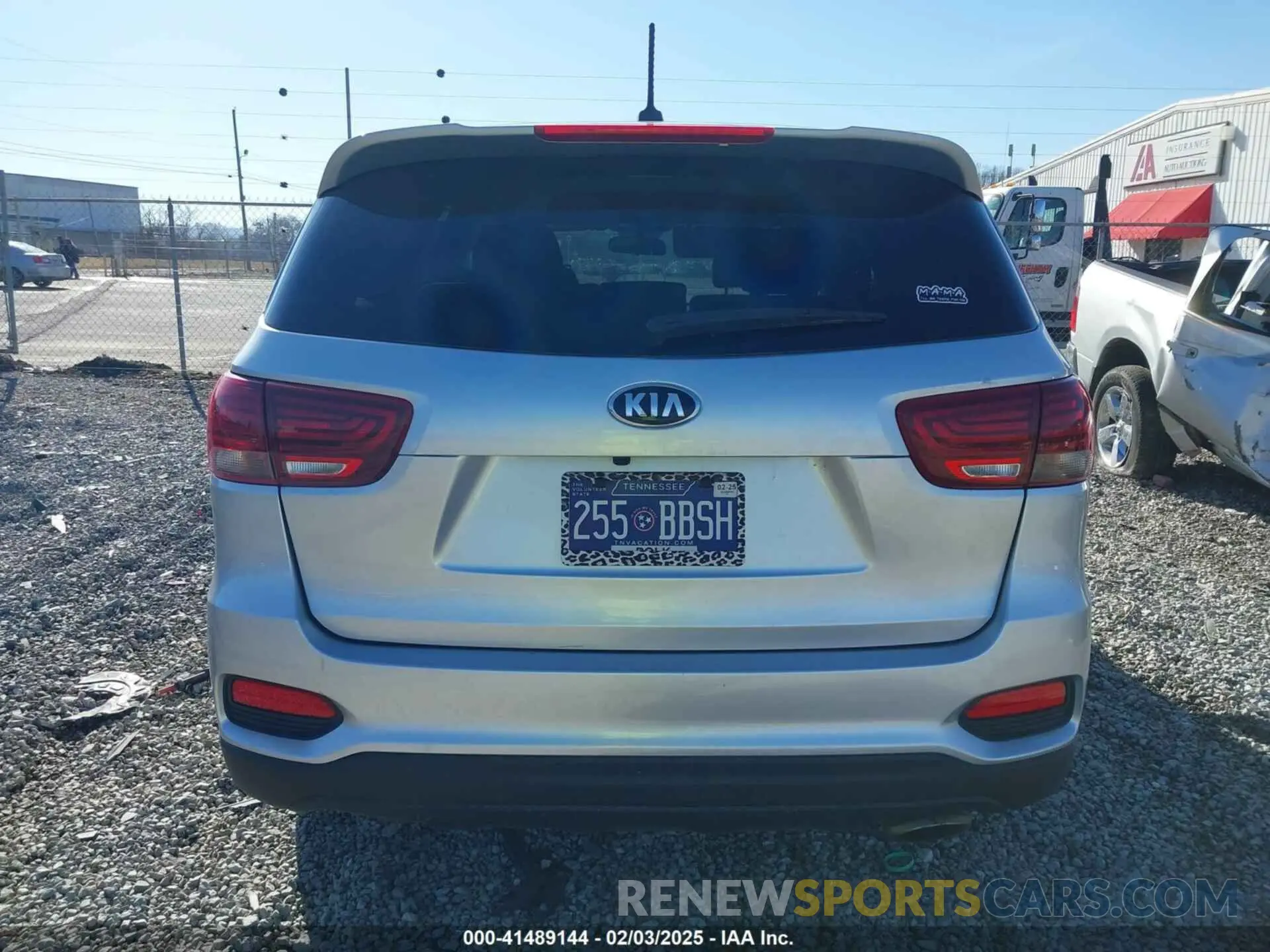 16 Фотография поврежденного автомобиля 5XYPG4A36KG583391 KIA SORENTO 2019