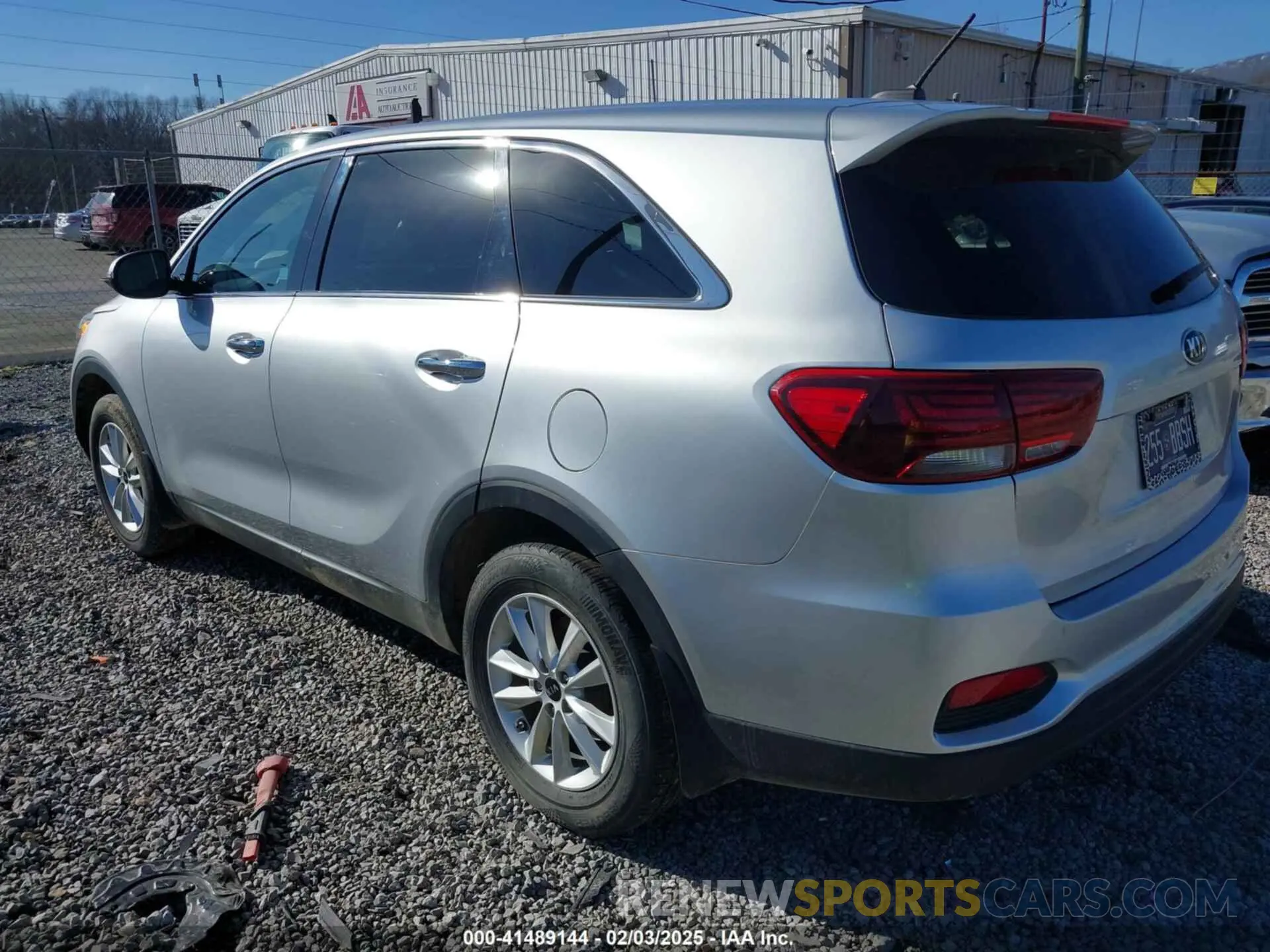3 Фотография поврежденного автомобиля 5XYPG4A36KG583391 KIA SORENTO 2019