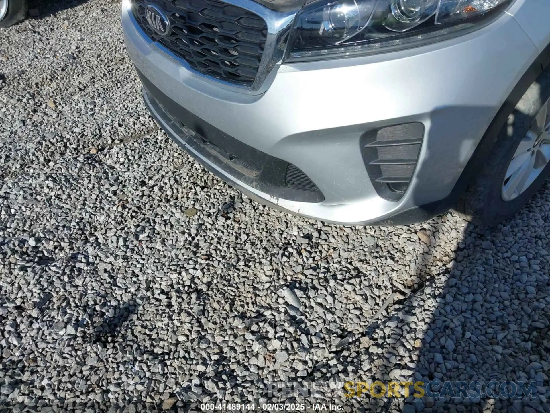 6 Фотография поврежденного автомобиля 5XYPG4A36KG583391 KIA SORENTO 2019