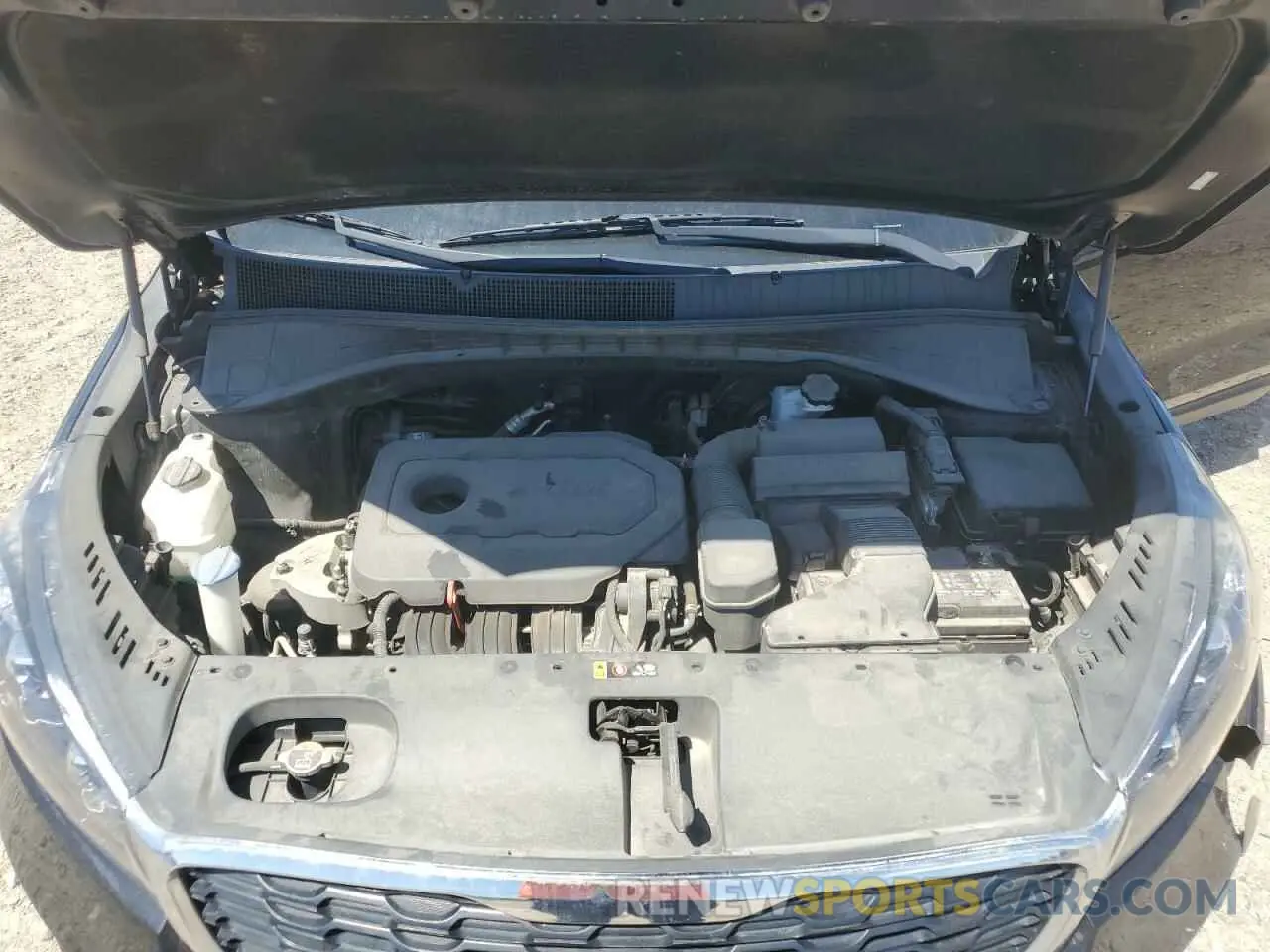12 Фотография поврежденного автомобиля 5XYPG4A36KG588770 KIA SORENTO 2019