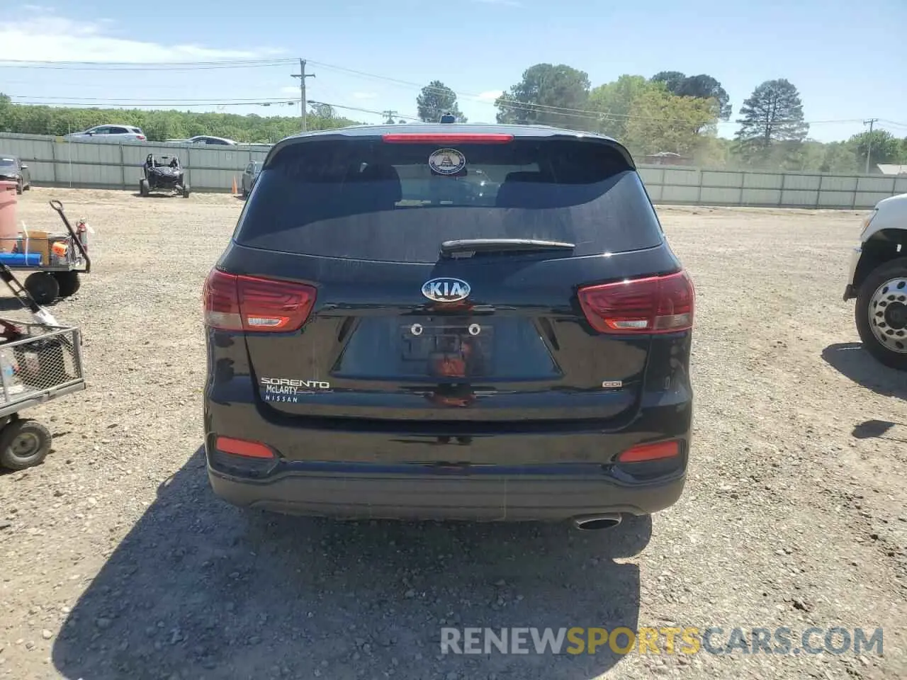 6 Фотография поврежденного автомобиля 5XYPG4A36KG588770 KIA SORENTO 2019