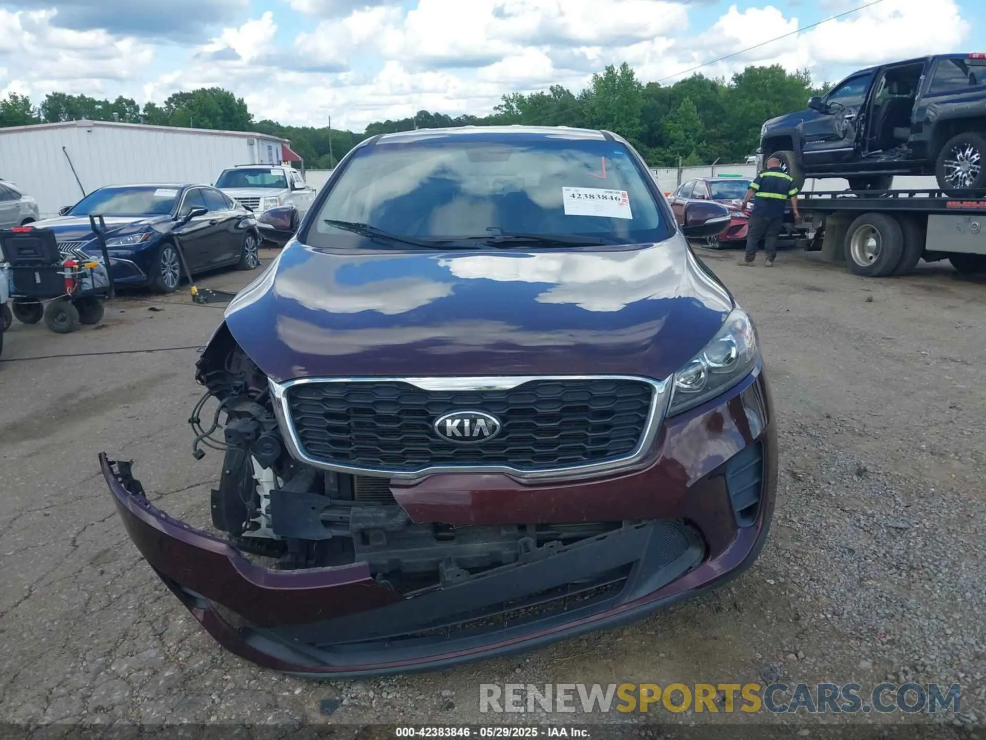 13 Photograph of a damaged car 5XYPG4A37KG508750 KIA SORENTO 2019