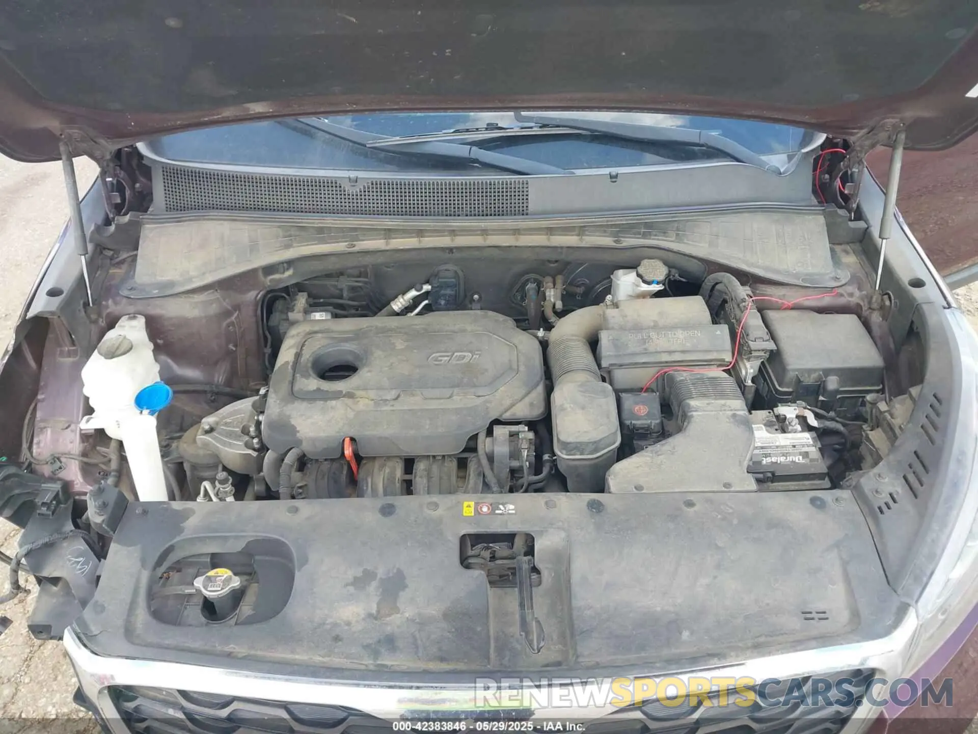 19 Photograph of a damaged car 5XYPG4A37KG508750 KIA SORENTO 2019