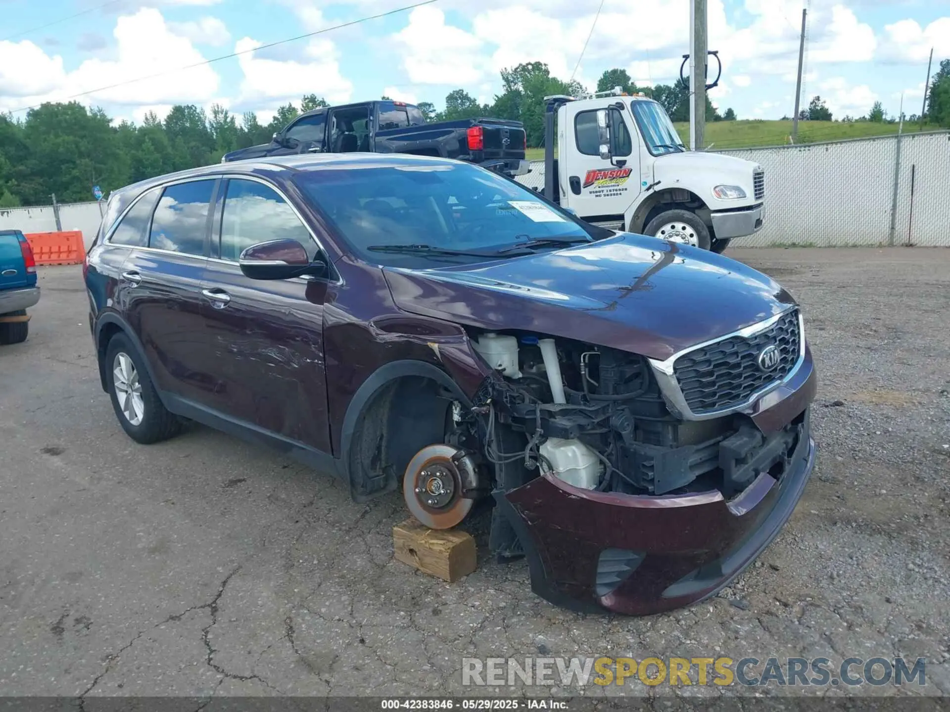 6 Photograph of a damaged car 5XYPG4A37KG508750 KIA SORENTO 2019