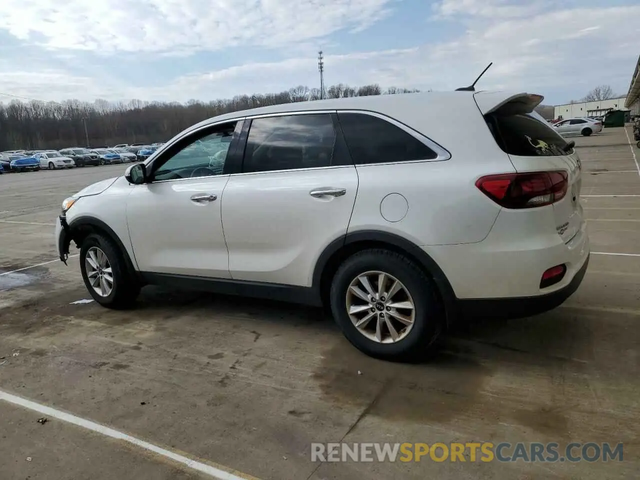 2 Photograph of a damaged car 5XYPG4A37KG512572 KIA SORENTO 2019