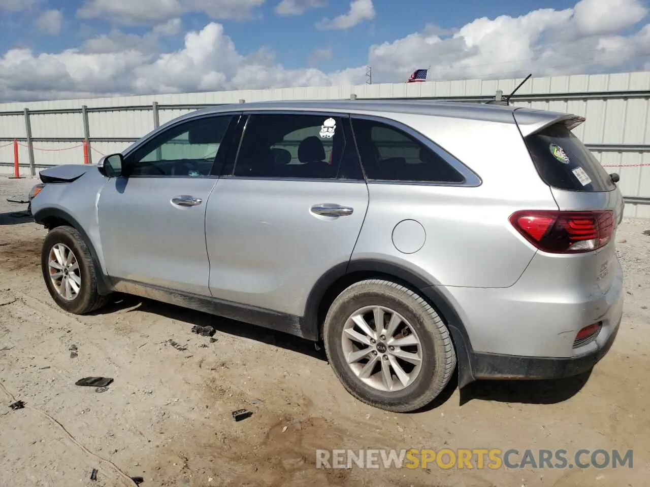 2 Photograph of a damaged car 5XYPG4A37KG516816 KIA SORENTO 2019