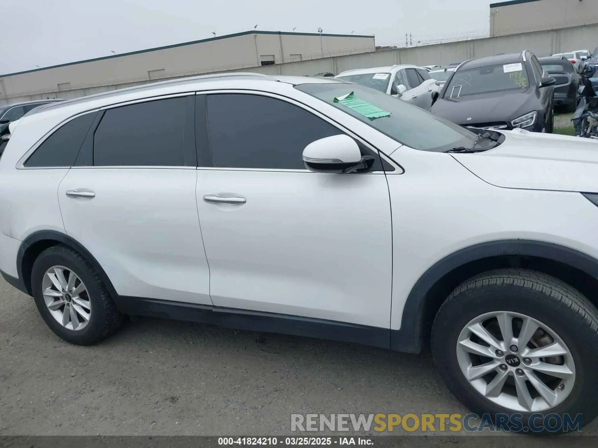 13 Photograph of a damaged car 5XYPG4A37KG524608 KIA SORENTO 2019