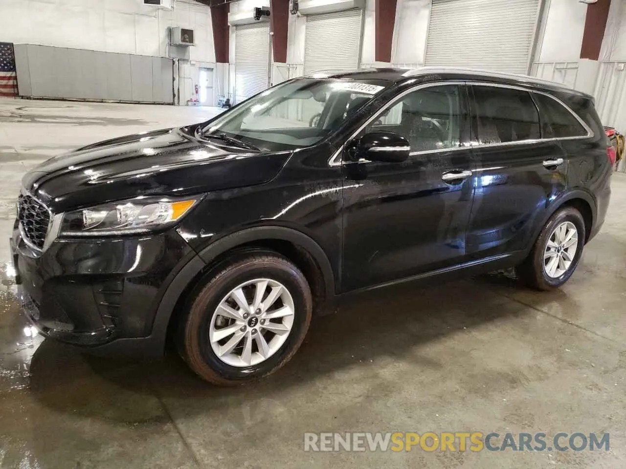 1 Photograph of a damaged car 5XYPG4A38KG451295 KIA SORENTO 2019