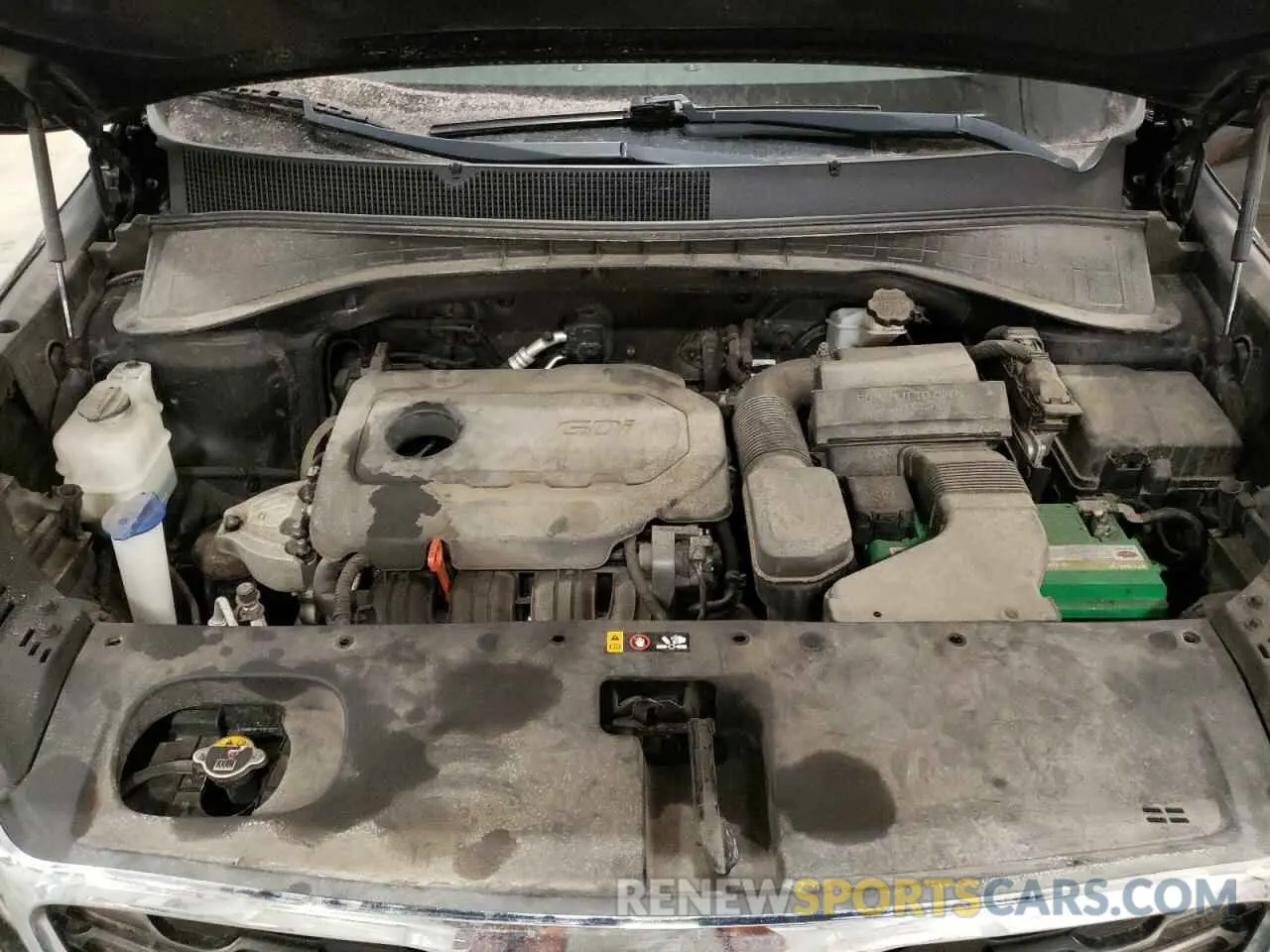 12 Photograph of a damaged car 5XYPG4A38KG451295 KIA SORENTO 2019