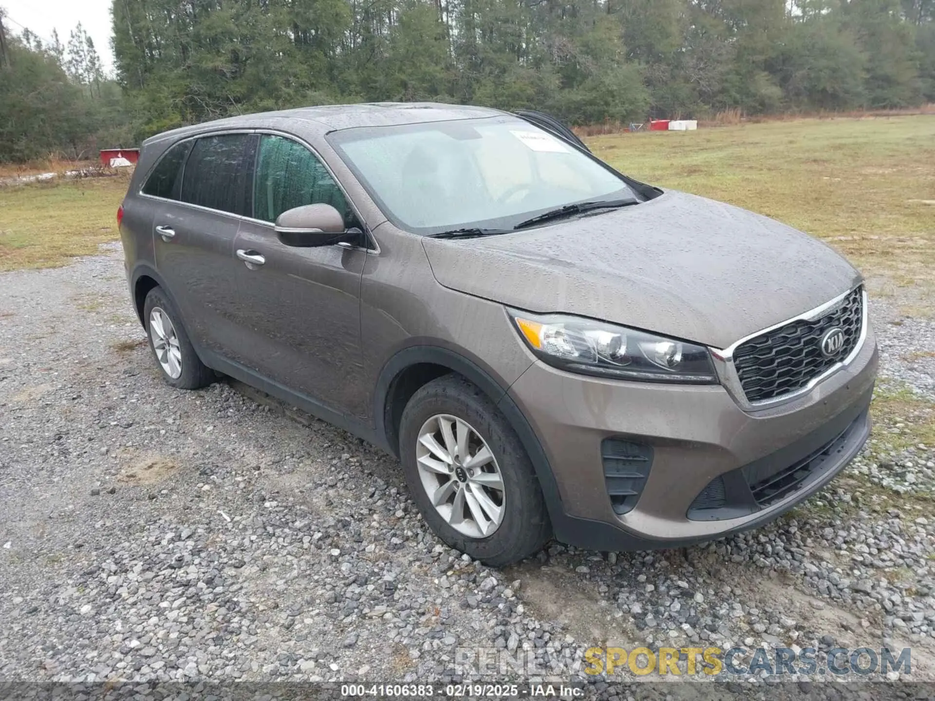 1 Фотография поврежденного автомобиля 5XYPG4A38KG508708 KIA SORENTO 2019