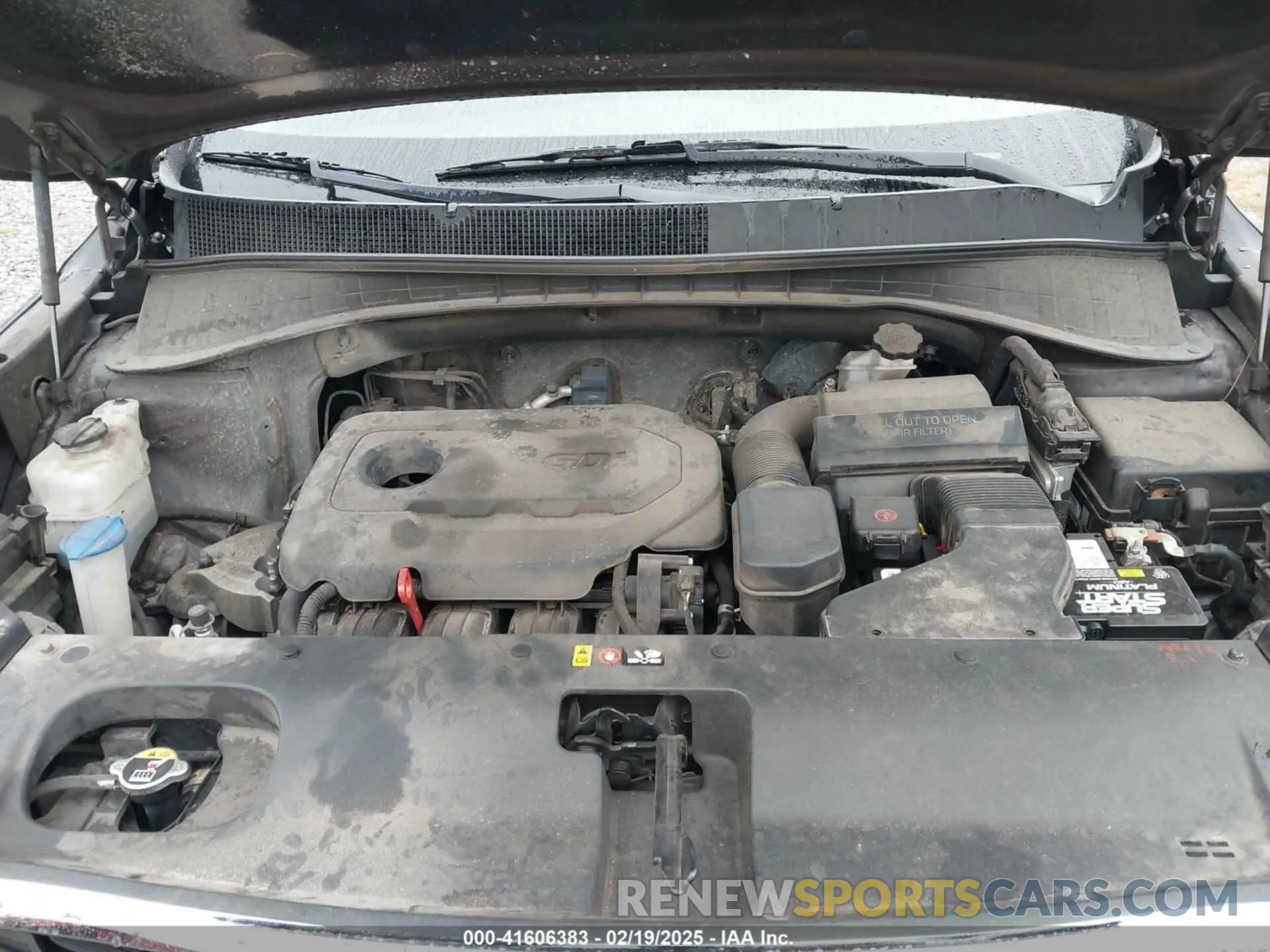 10 Фотография поврежденного автомобиля 5XYPG4A38KG508708 KIA SORENTO 2019