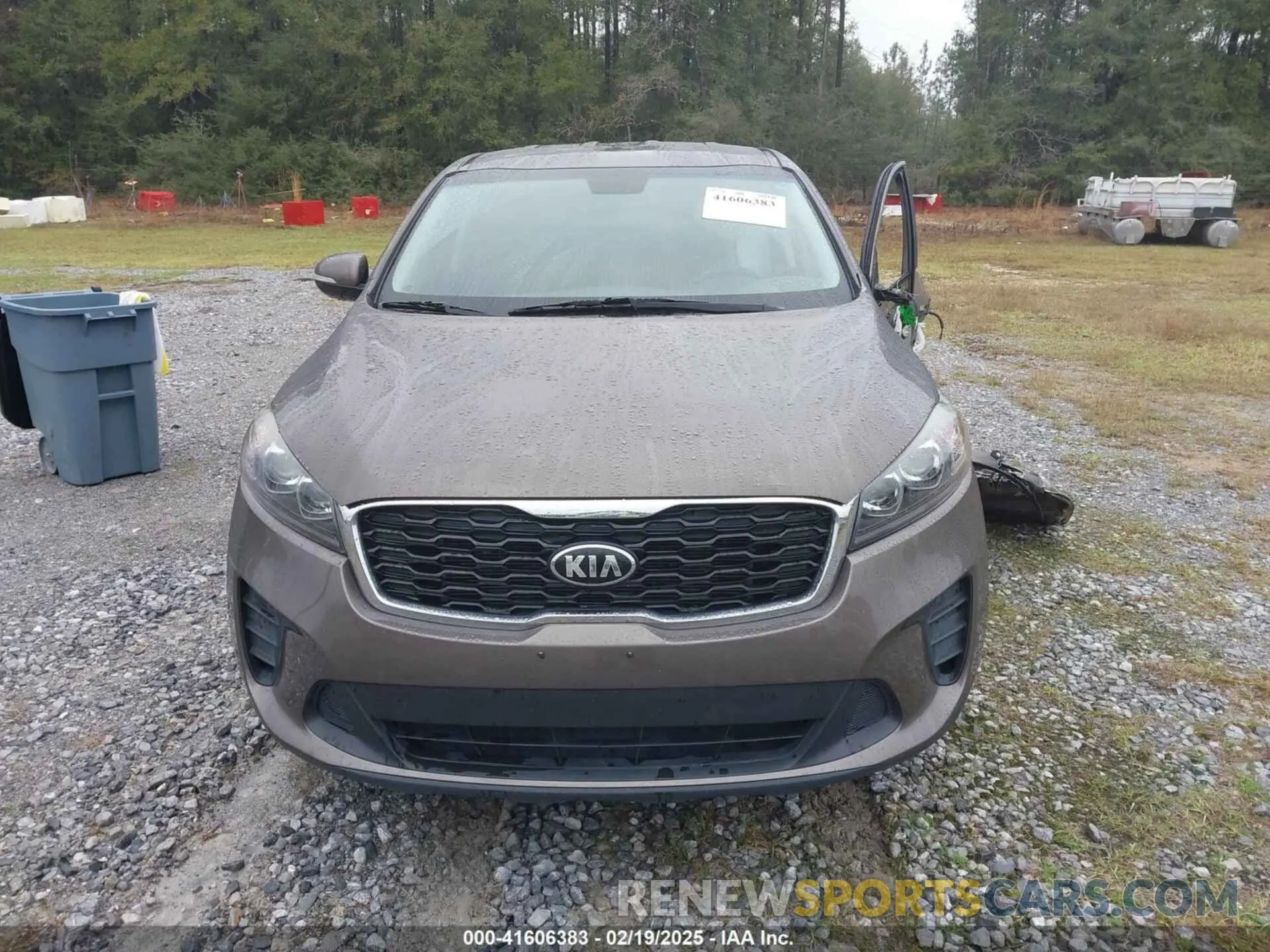 12 Фотография поврежденного автомобиля 5XYPG4A38KG508708 KIA SORENTO 2019