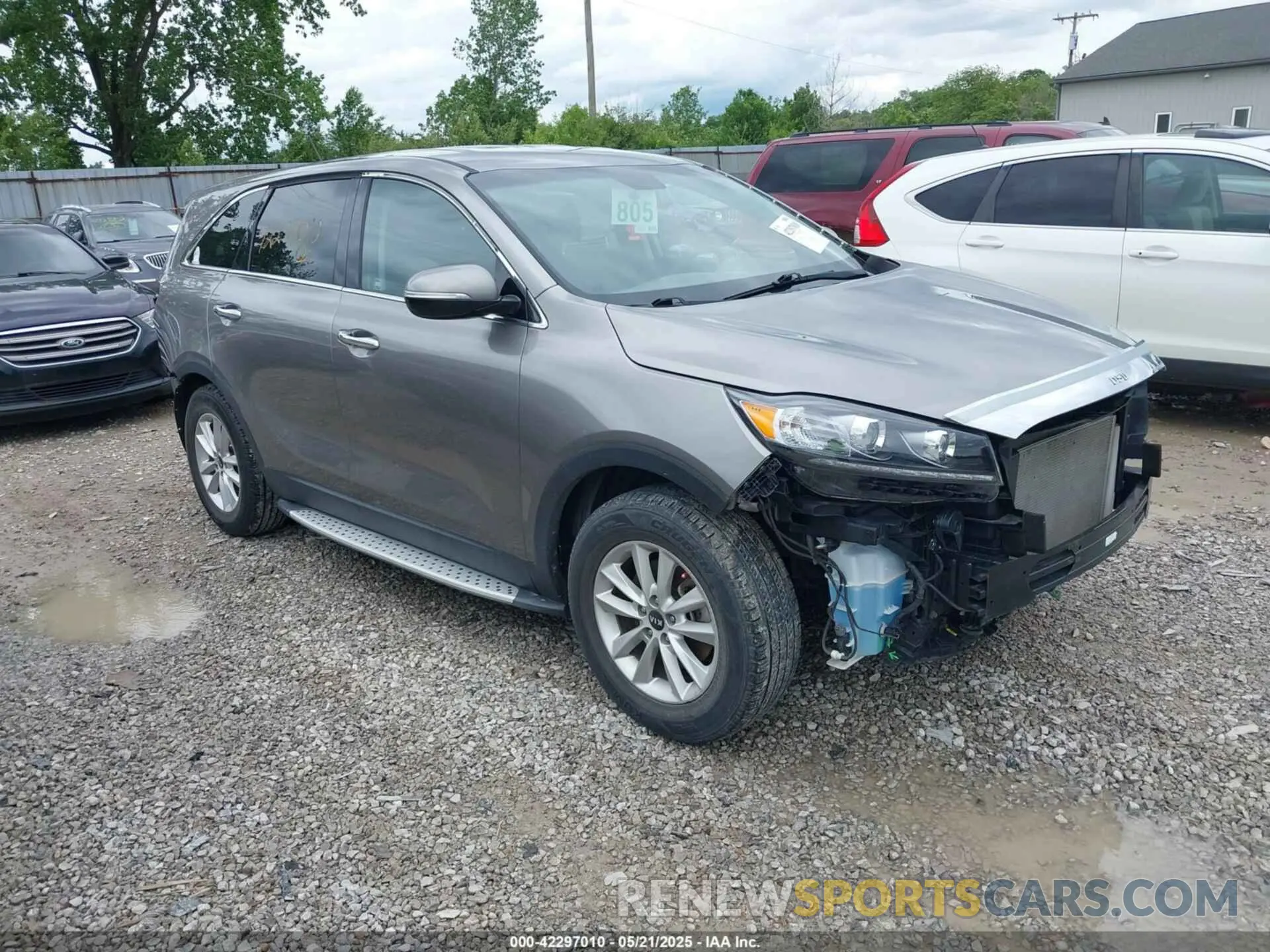 1 Фотография поврежденного автомобиля 5XYPG4A38KG533060 KIA SORENTO 2019