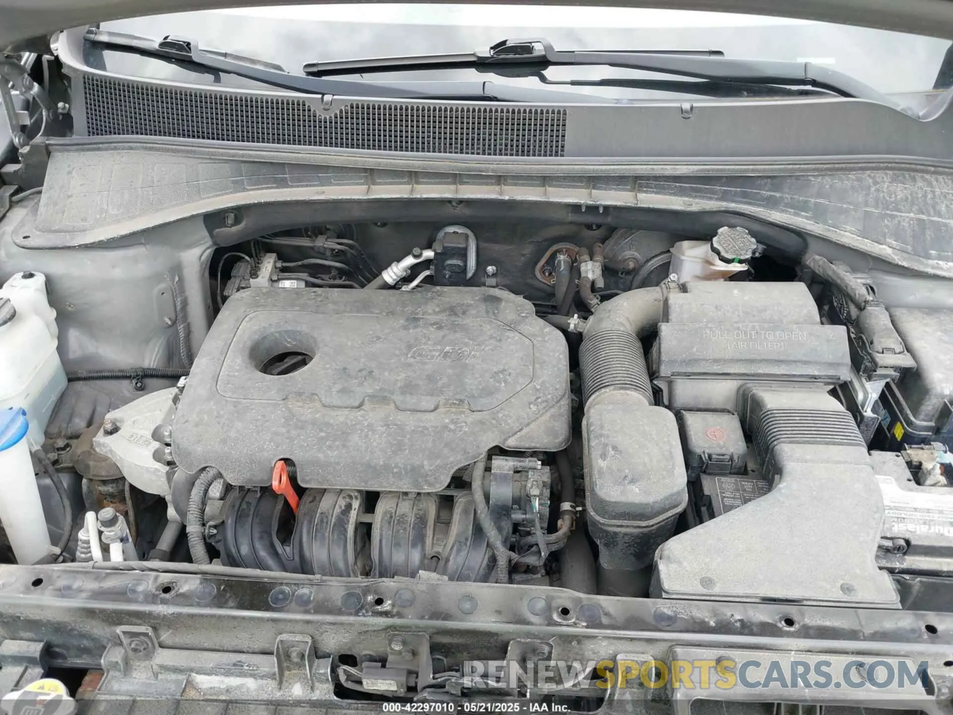 10 Фотография поврежденного автомобиля 5XYPG4A38KG533060 KIA SORENTO 2019