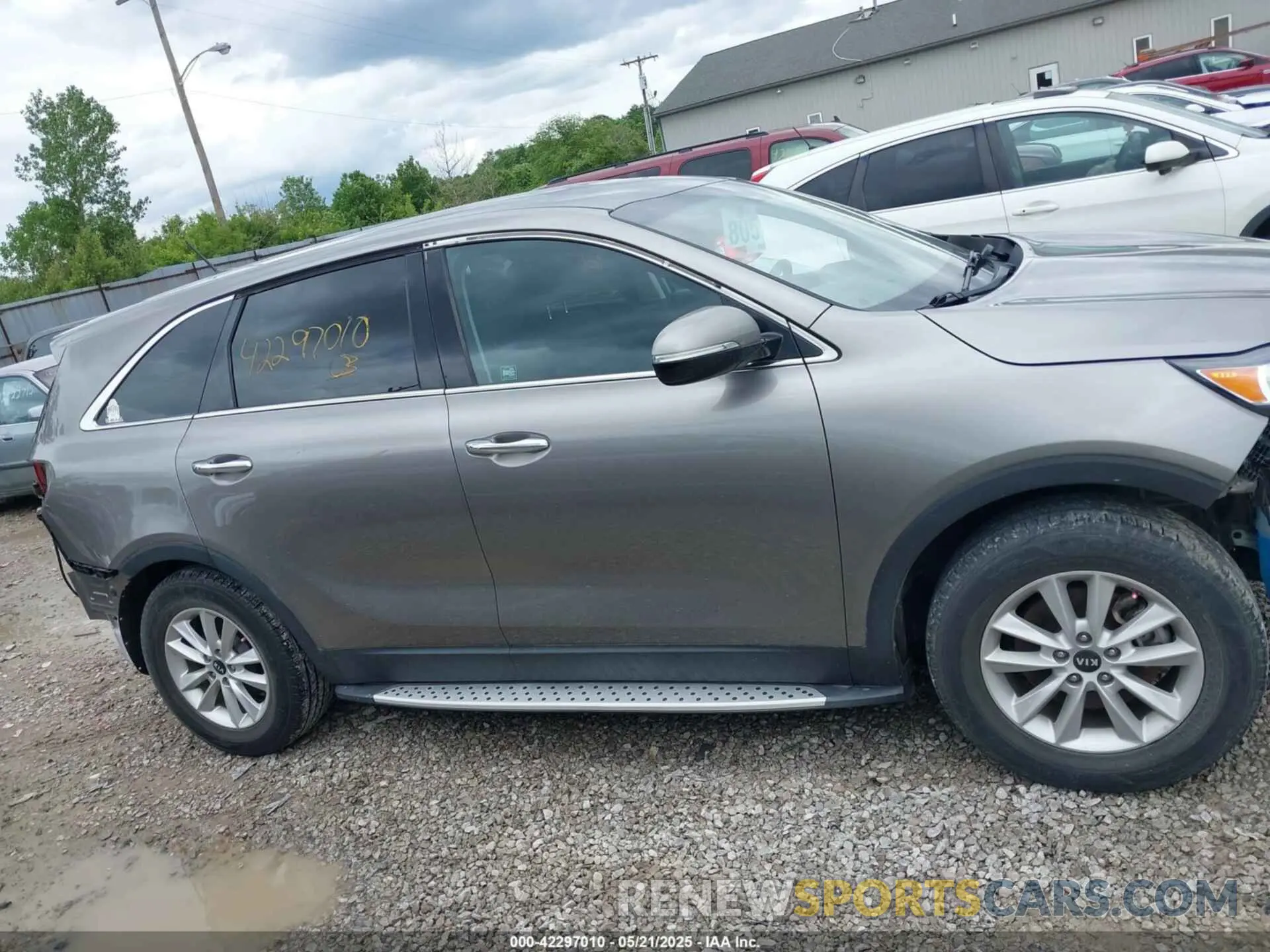 14 Фотография поврежденного автомобиля 5XYPG4A38KG533060 KIA SORENTO 2019