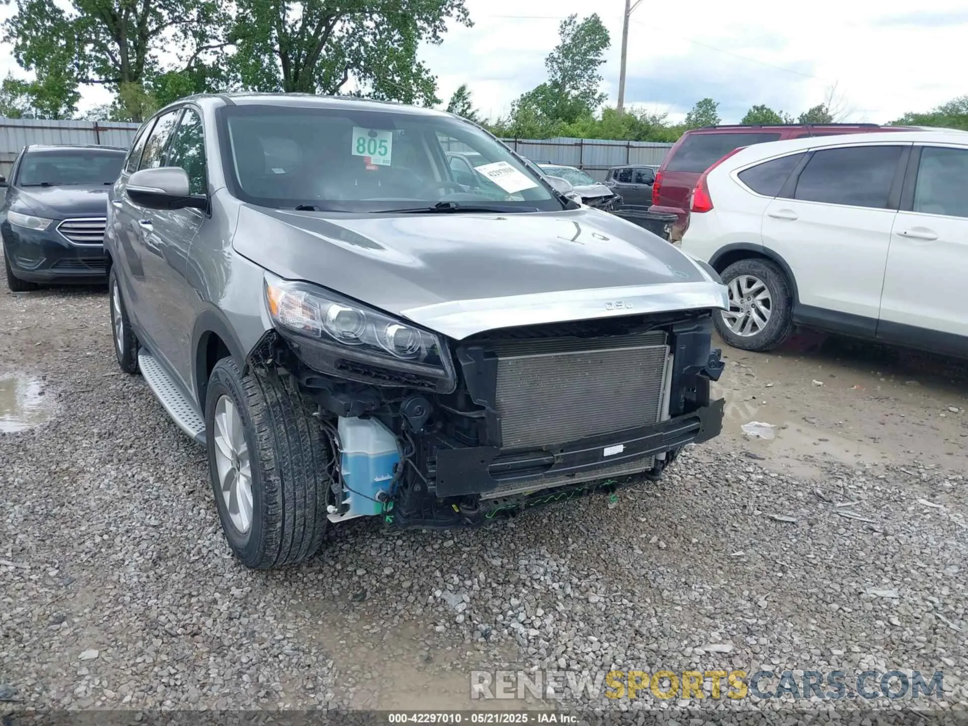 18 Фотография поврежденного автомобиля 5XYPG4A38KG533060 KIA SORENTO 2019