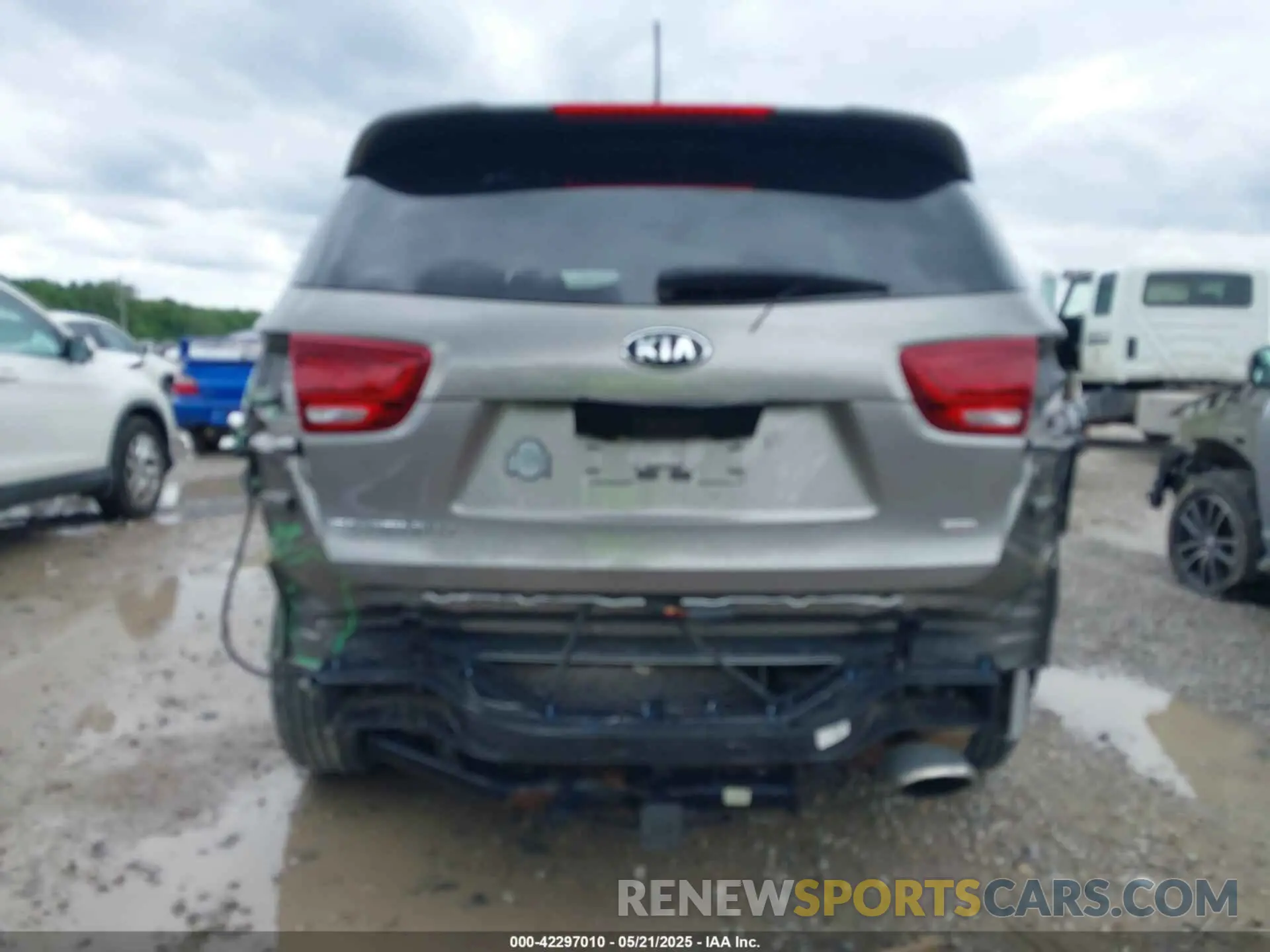 20 Фотография поврежденного автомобиля 5XYPG4A38KG533060 KIA SORENTO 2019
