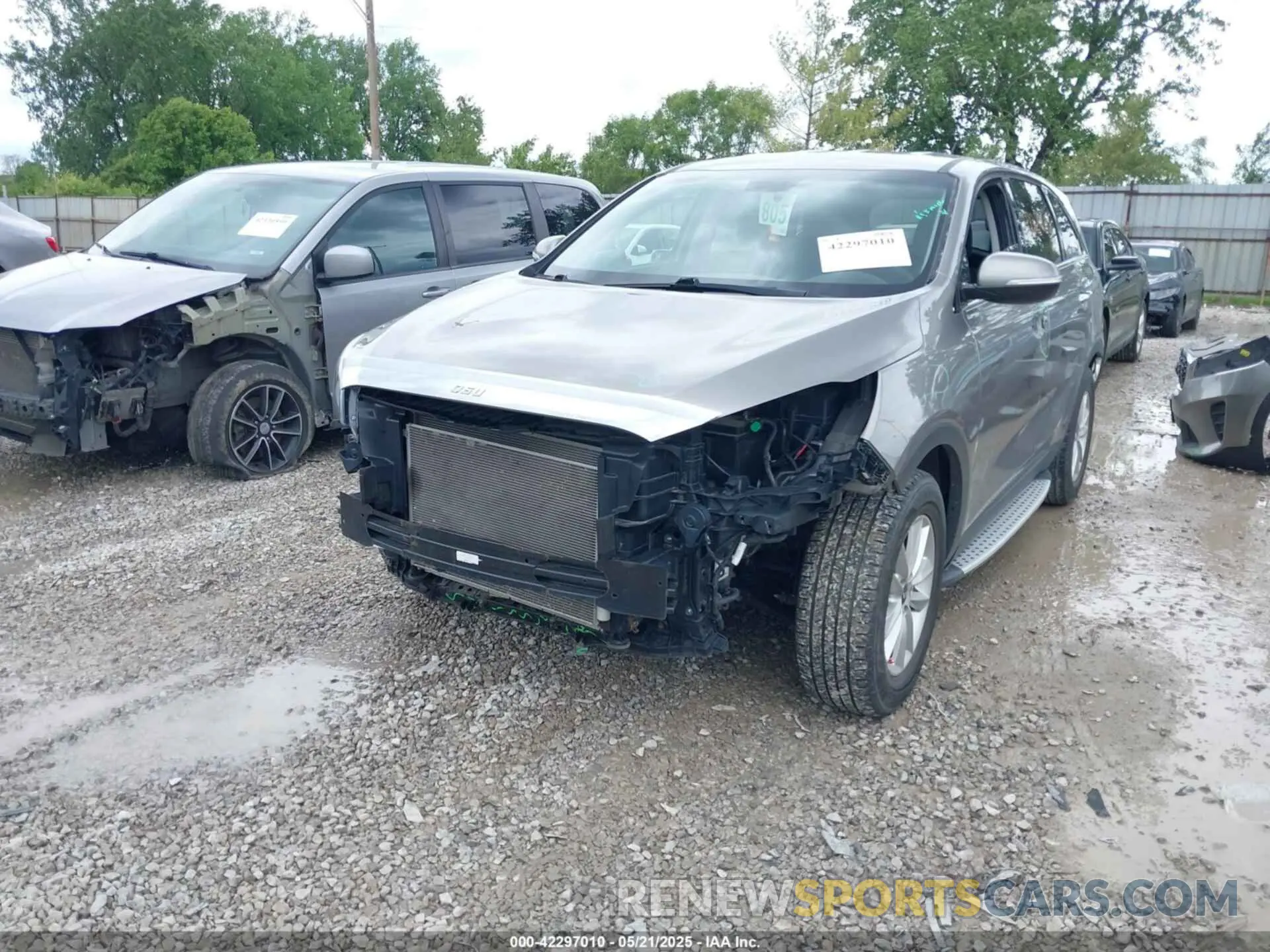 6 Фотография поврежденного автомобиля 5XYPG4A38KG533060 KIA SORENTO 2019