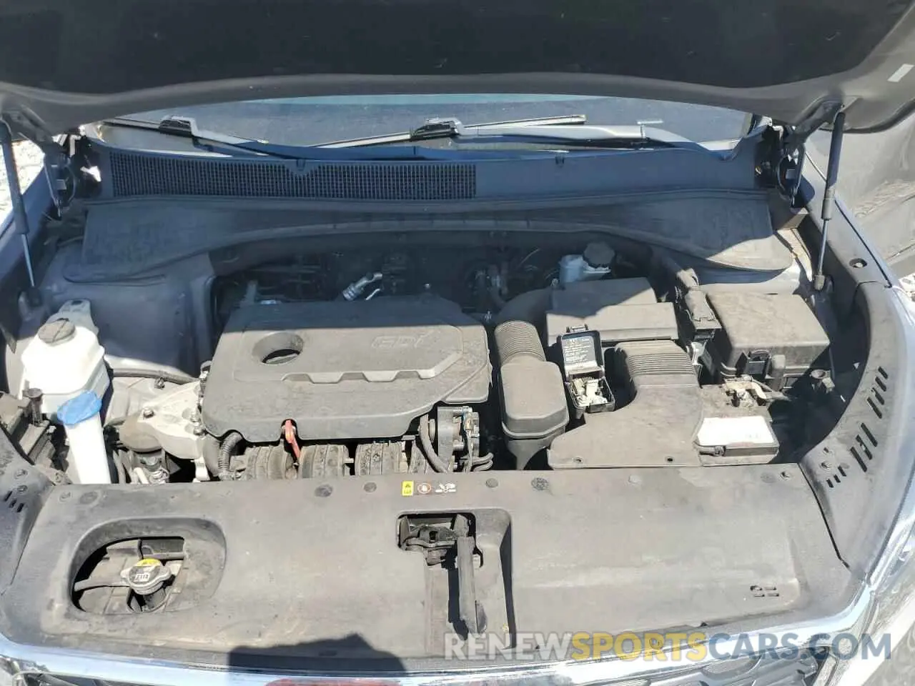 12 Photograph of a damaged car 5XYPG4A38KG552482 KIA SORENTO 2019