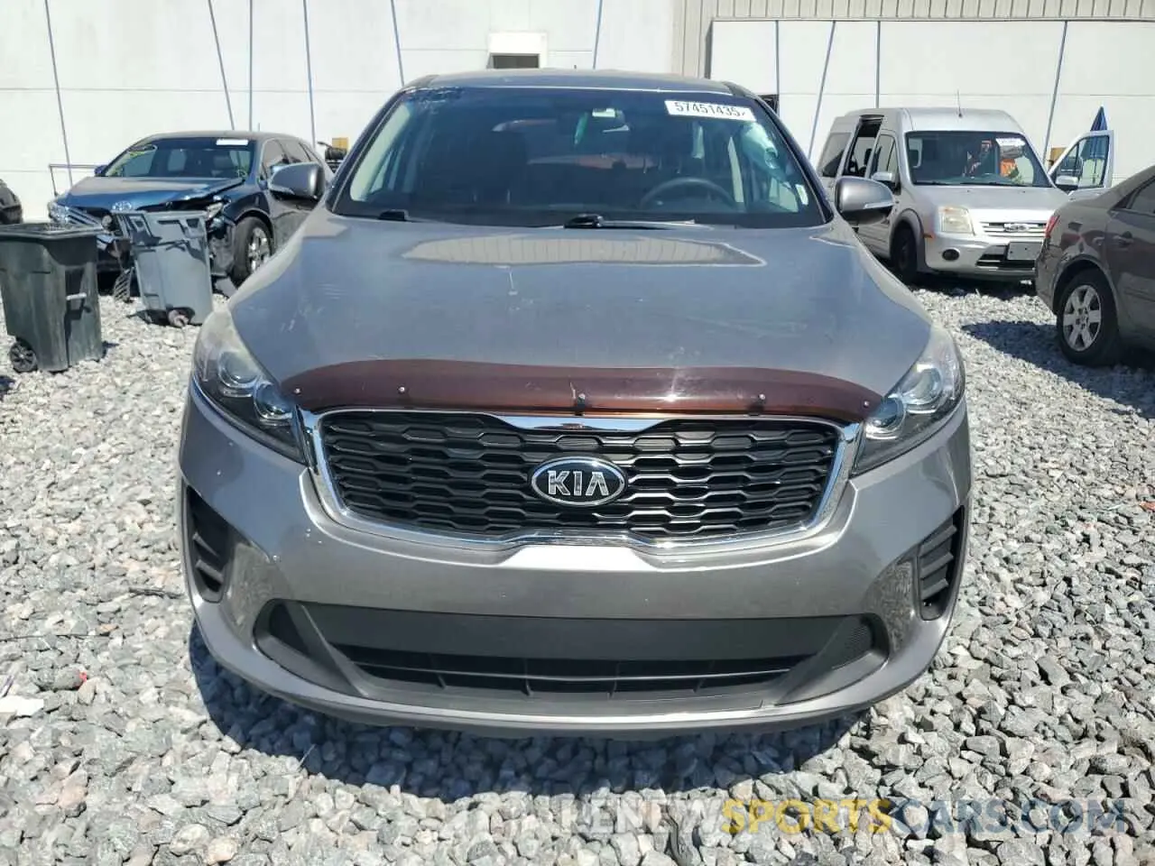 5 Photograph of a damaged car 5XYPG4A38KG552482 KIA SORENTO 2019