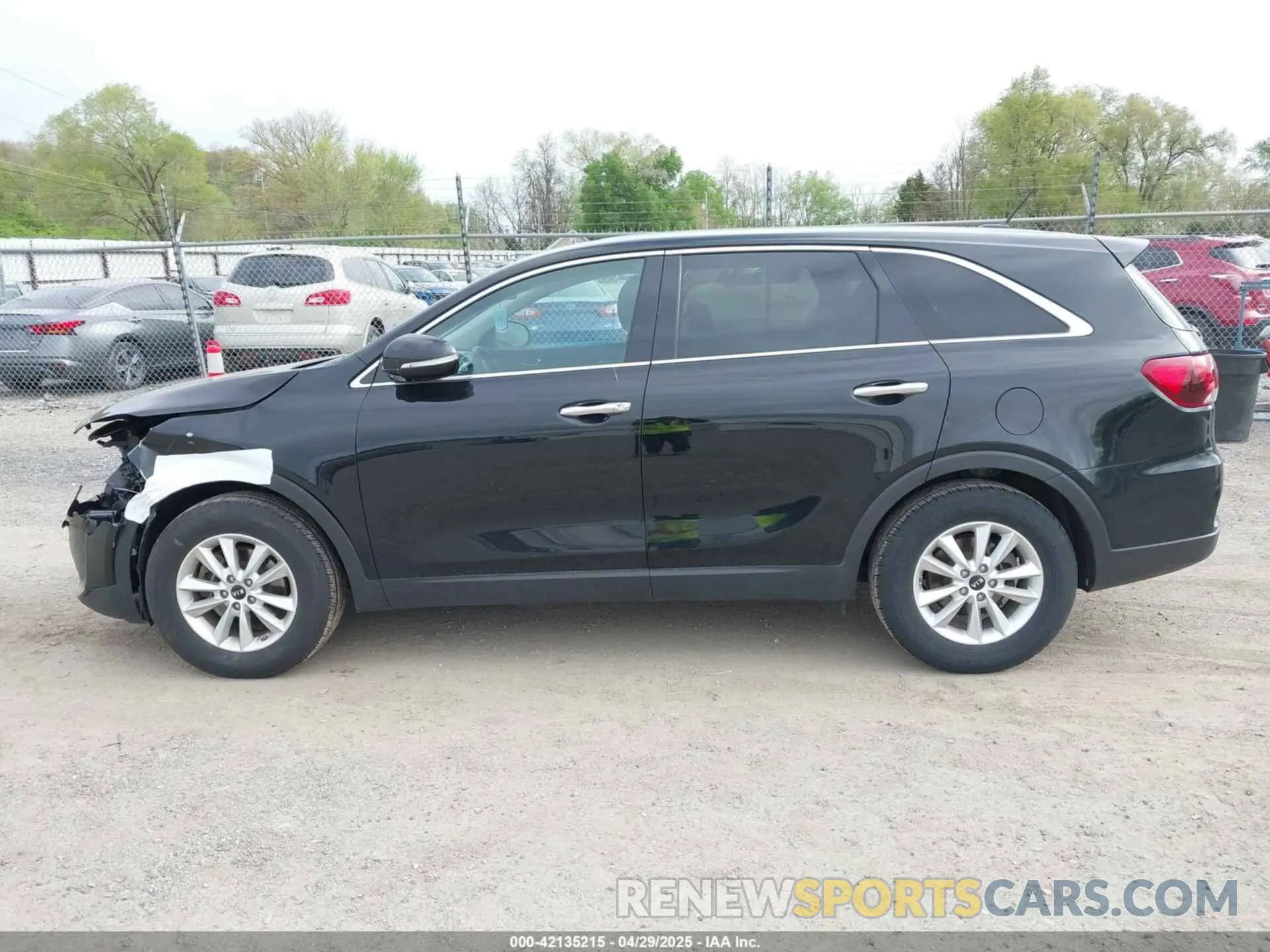 14 Photograph of a damaged car 5XYPG4A38KG576667 KIA SORENTO 2019