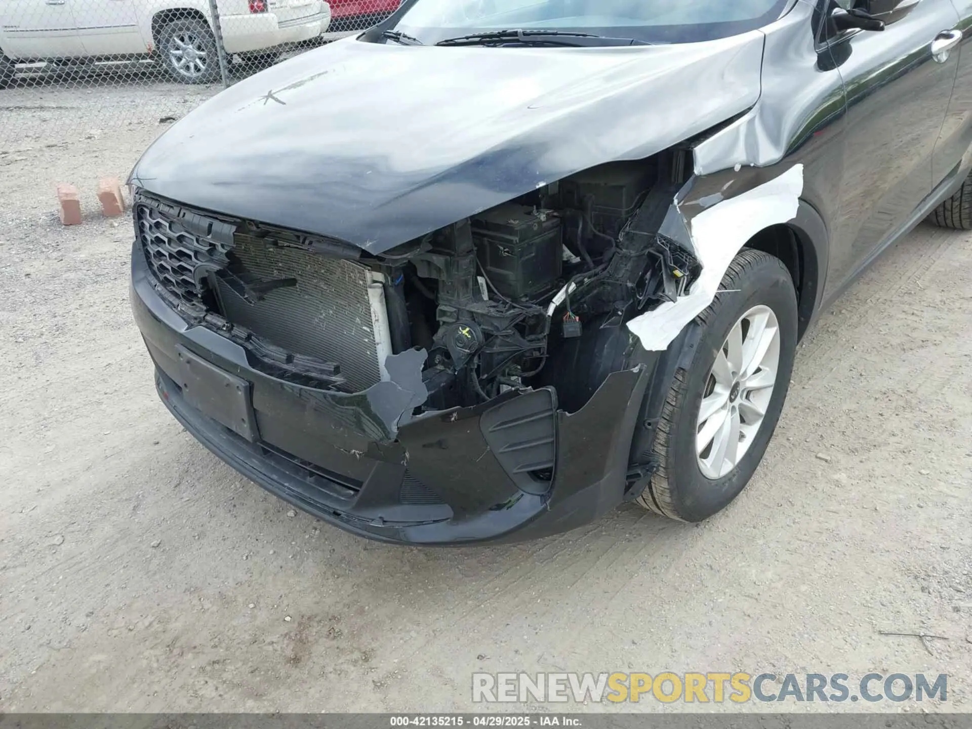 6 Photograph of a damaged car 5XYPG4A38KG576667 KIA SORENTO 2019